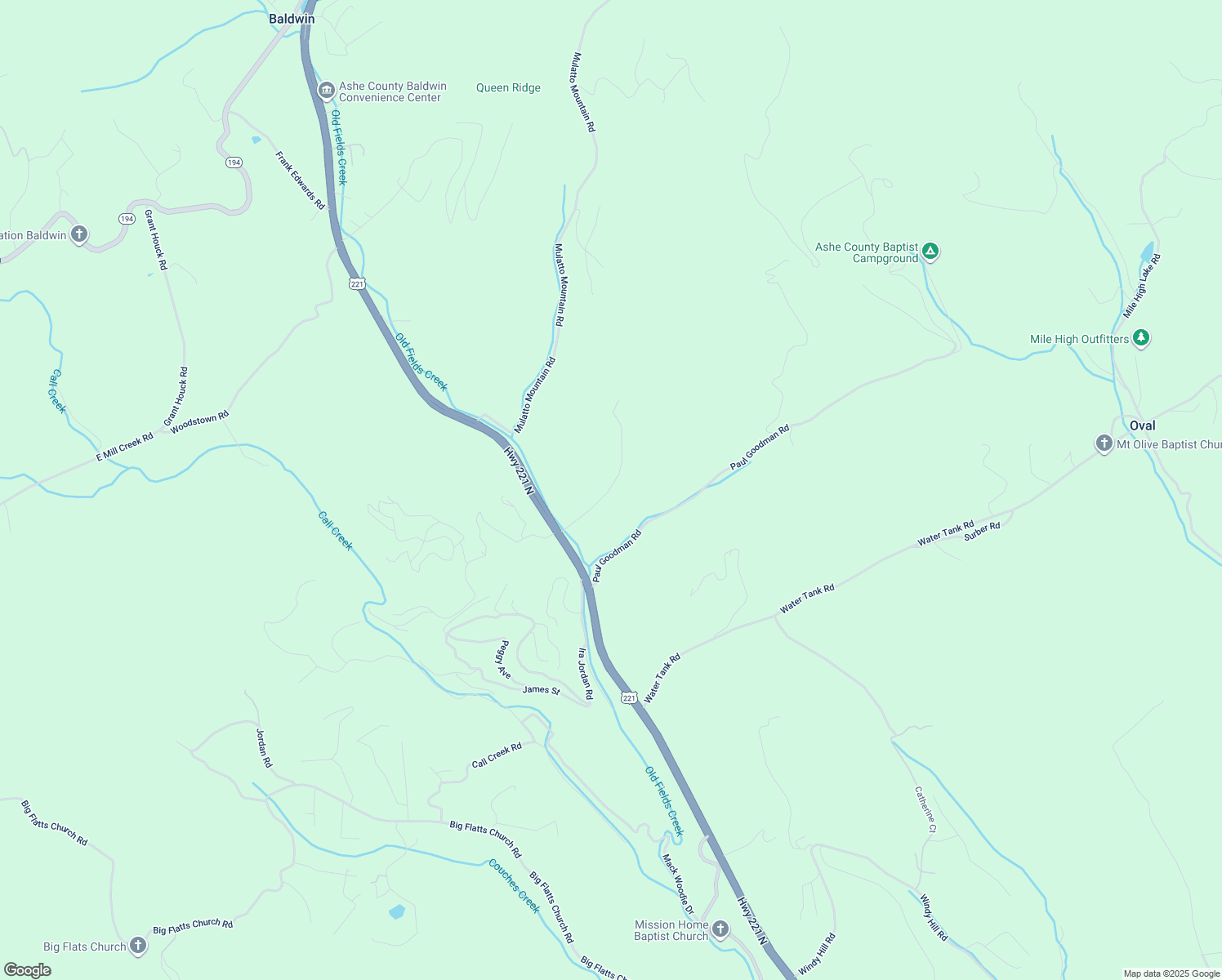 map of restaurants, bars, coffee shops, grocery stores, and more near 278 Joe Owens Road in Fleetwood