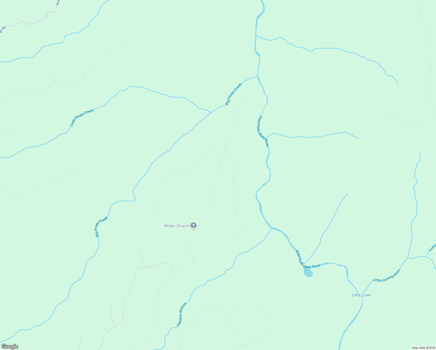 map of restaurants, bars, coffee shops, grocery stores, and more near 166 West Bobcat Lane in Wilder