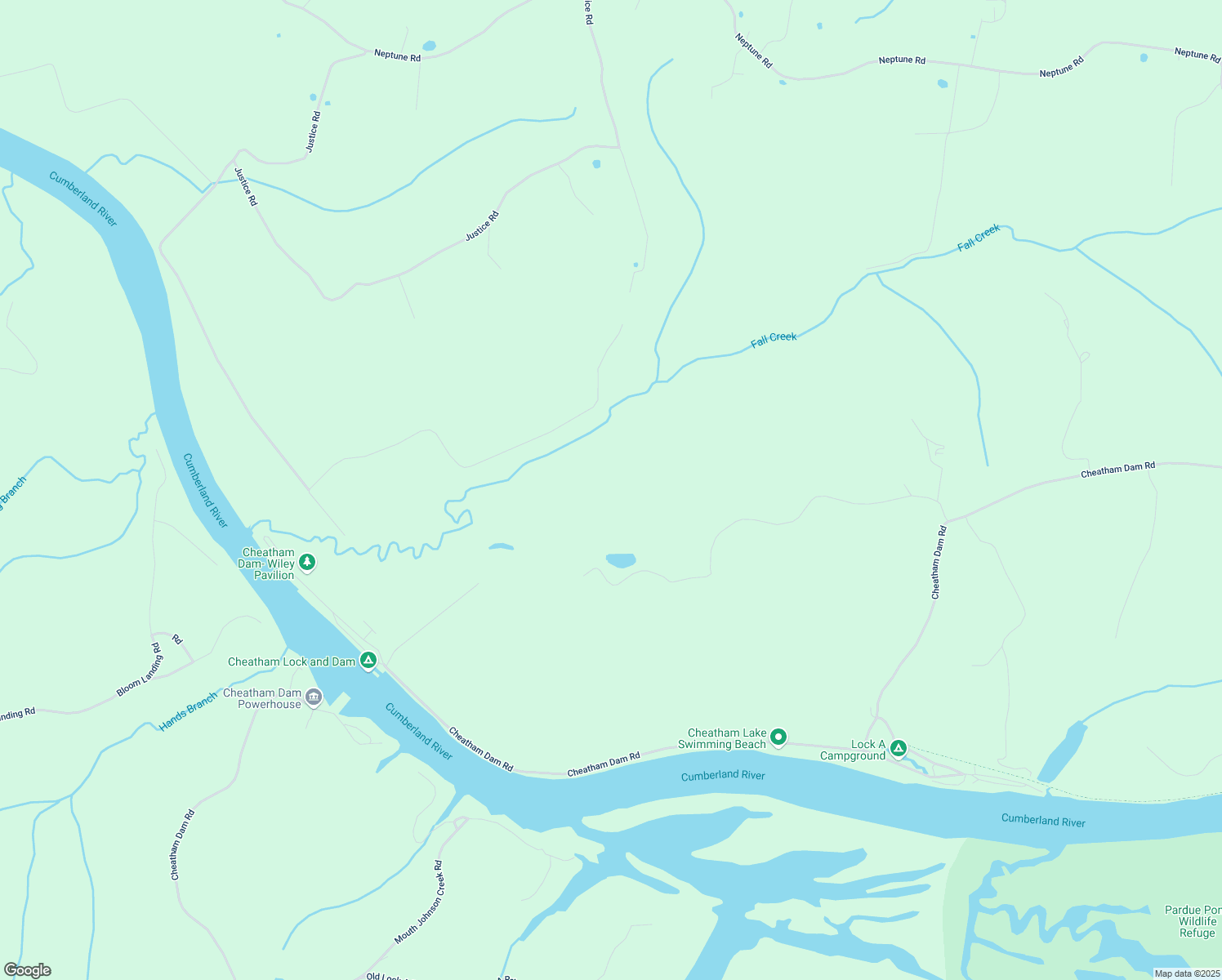 map of restaurants, bars, coffee shops, grocery stores, and more near 1150 Beech Grove Road in Ashland City