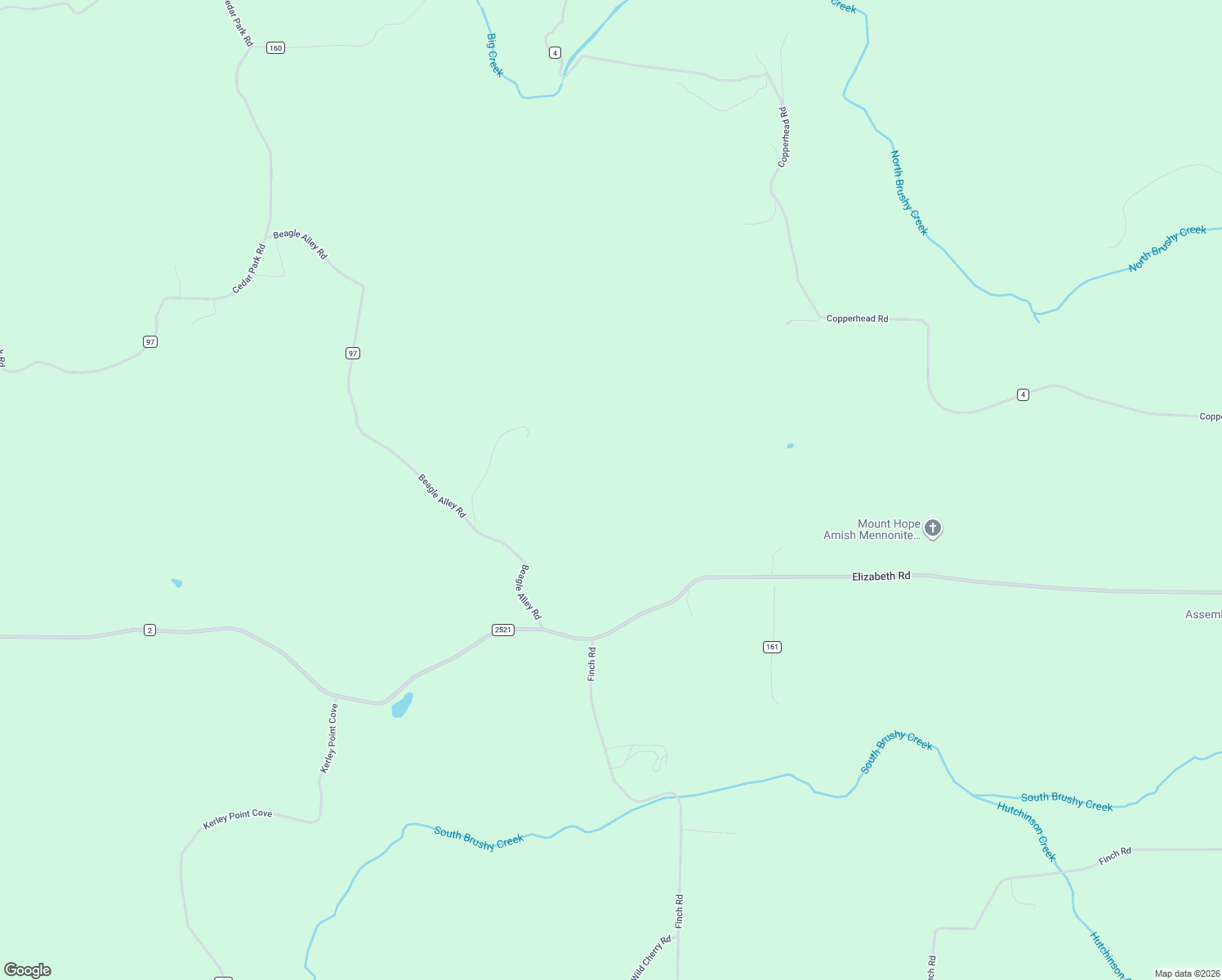 map of restaurants, bars, coffee shops, grocery stores, and more near 8098 Elizabeth Road in Viola