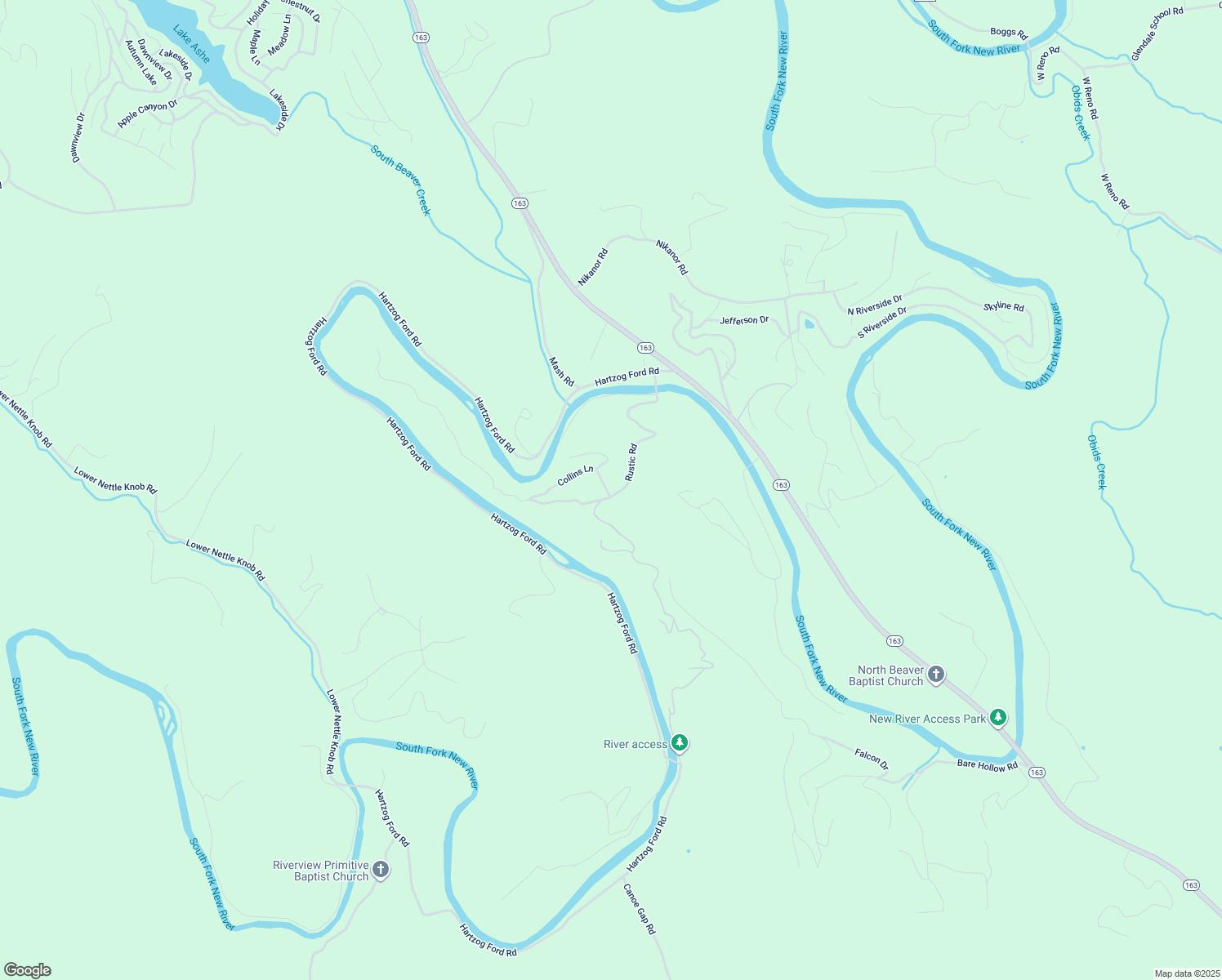 map of restaurants, bars, coffee shops, grocery stores, and more near 660 Rustic Road in West Jefferson