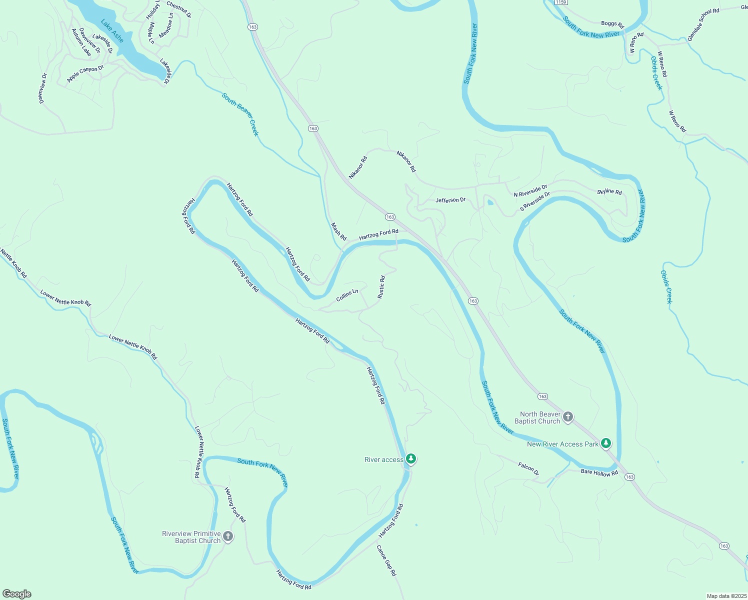 map of restaurants, bars, coffee shops, grocery stores, and more near 622 Rustic Road in West Jefferson