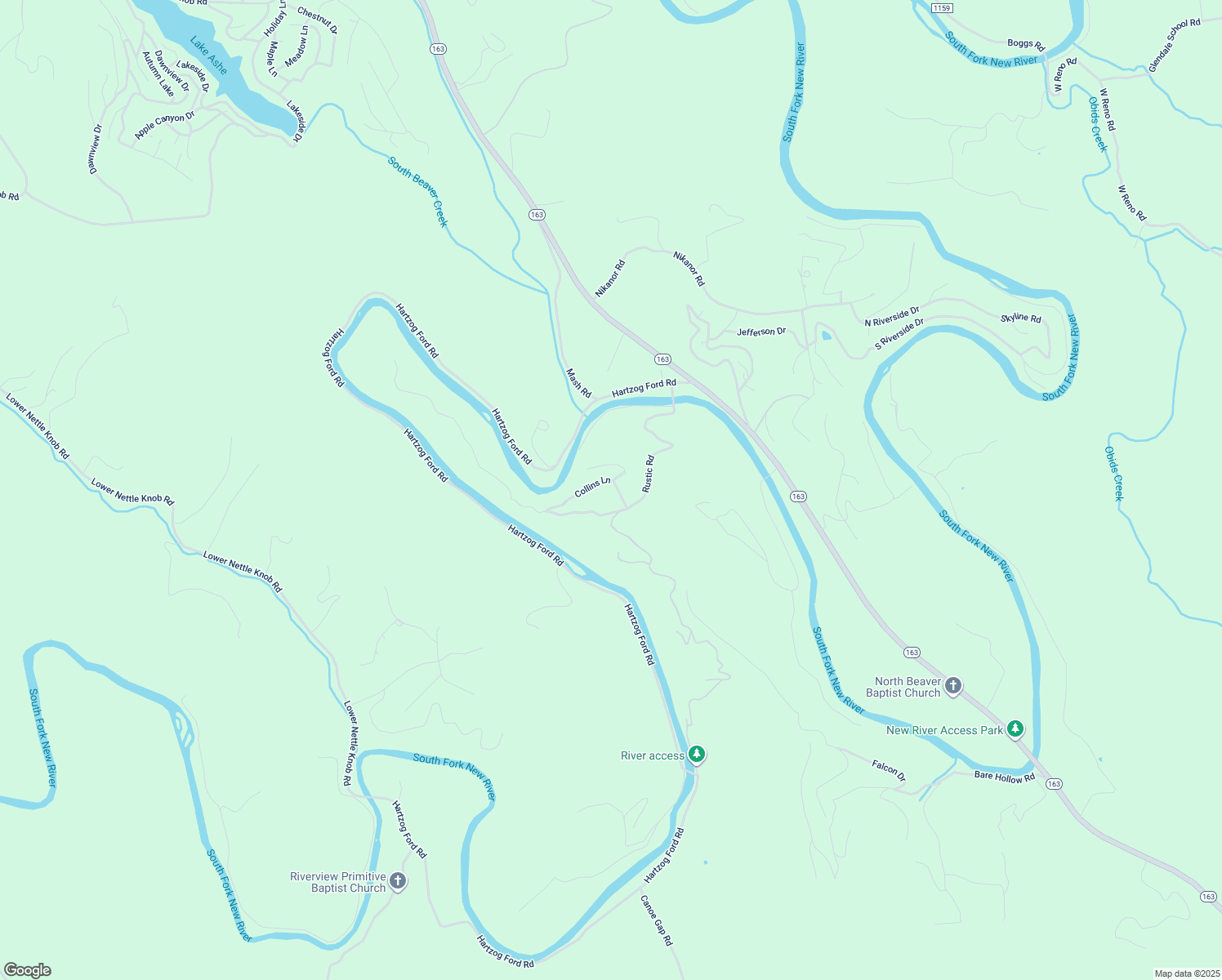 map of restaurants, bars, coffee shops, grocery stores, and more near 173 Collins Lane in West Jefferson