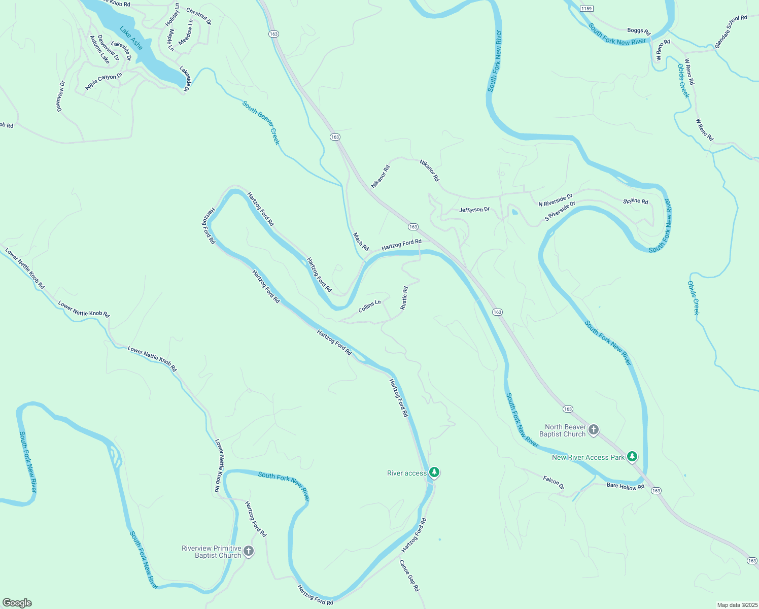 map of restaurants, bars, coffee shops, grocery stores, and more near 185 Collins Lane in West Jefferson