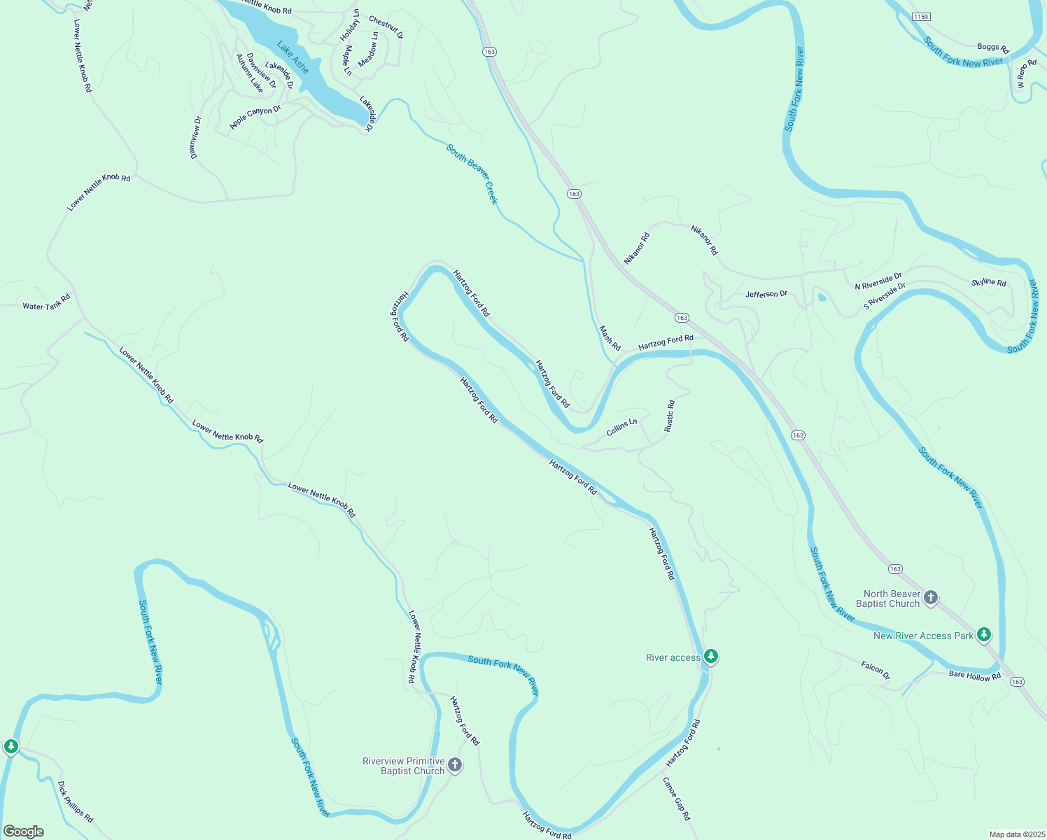 map of restaurants, bars, coffee shops, grocery stores, and more near 1161 Rustic Road in West Jefferson