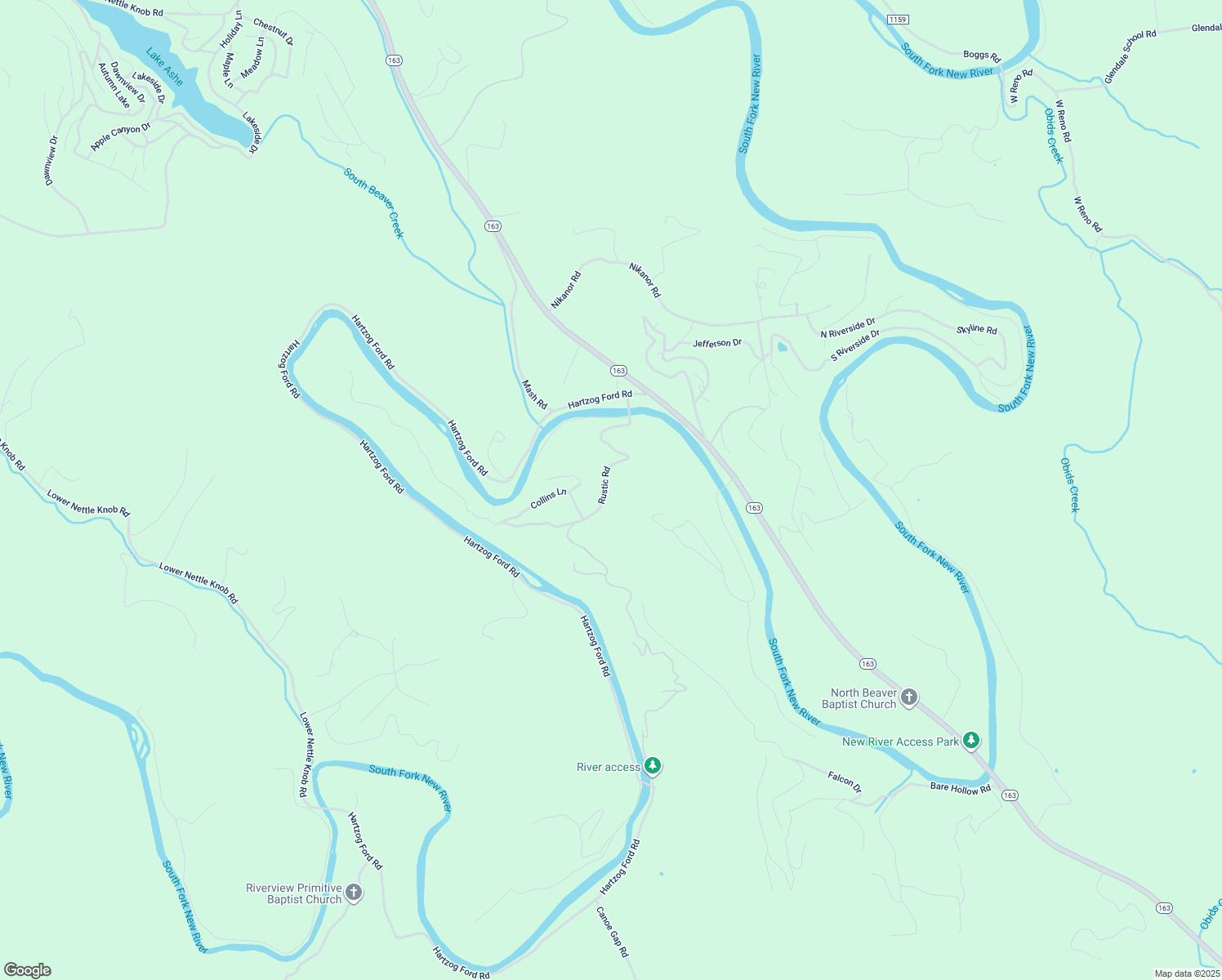 map of restaurants, bars, coffee shops, grocery stores, and more near 547 Rustic Road in West Jefferson