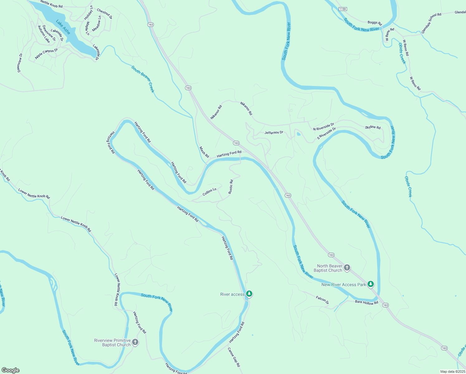 map of restaurants, bars, coffee shops, grocery stores, and more near 547 Rustic Road in West Jefferson