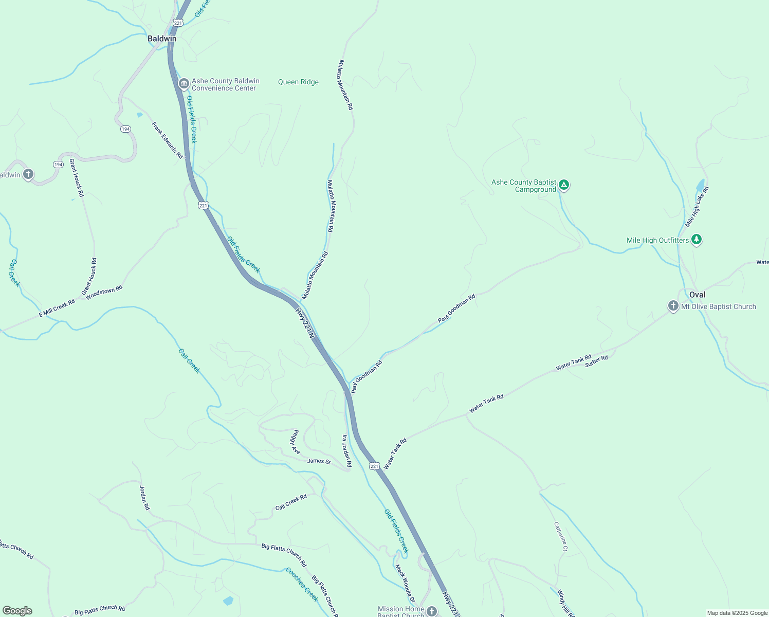 map of restaurants, bars, coffee shops, grocery stores, and more near 440 Joe Owens Road in Fleetwood