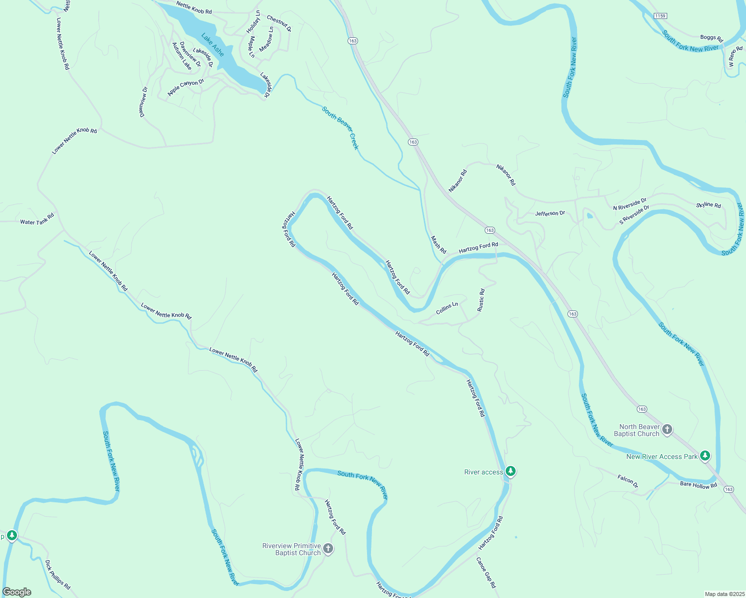 map of restaurants, bars, coffee shops, grocery stores, and more near 1161 Rustic Road in West Jefferson