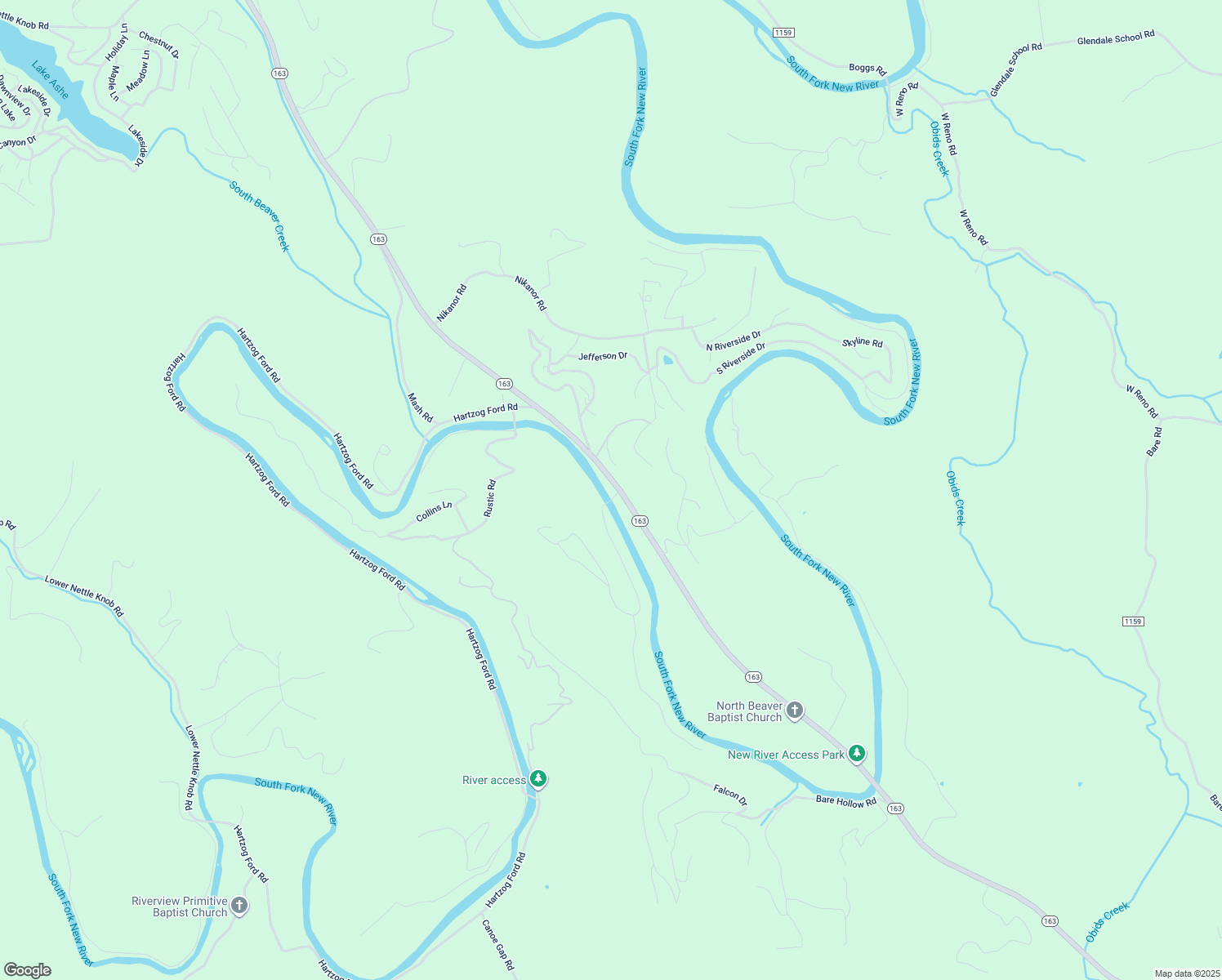map of restaurants, bars, coffee shops, grocery stores, and more near 124 Daniel Daughters Drive in West Jefferson
