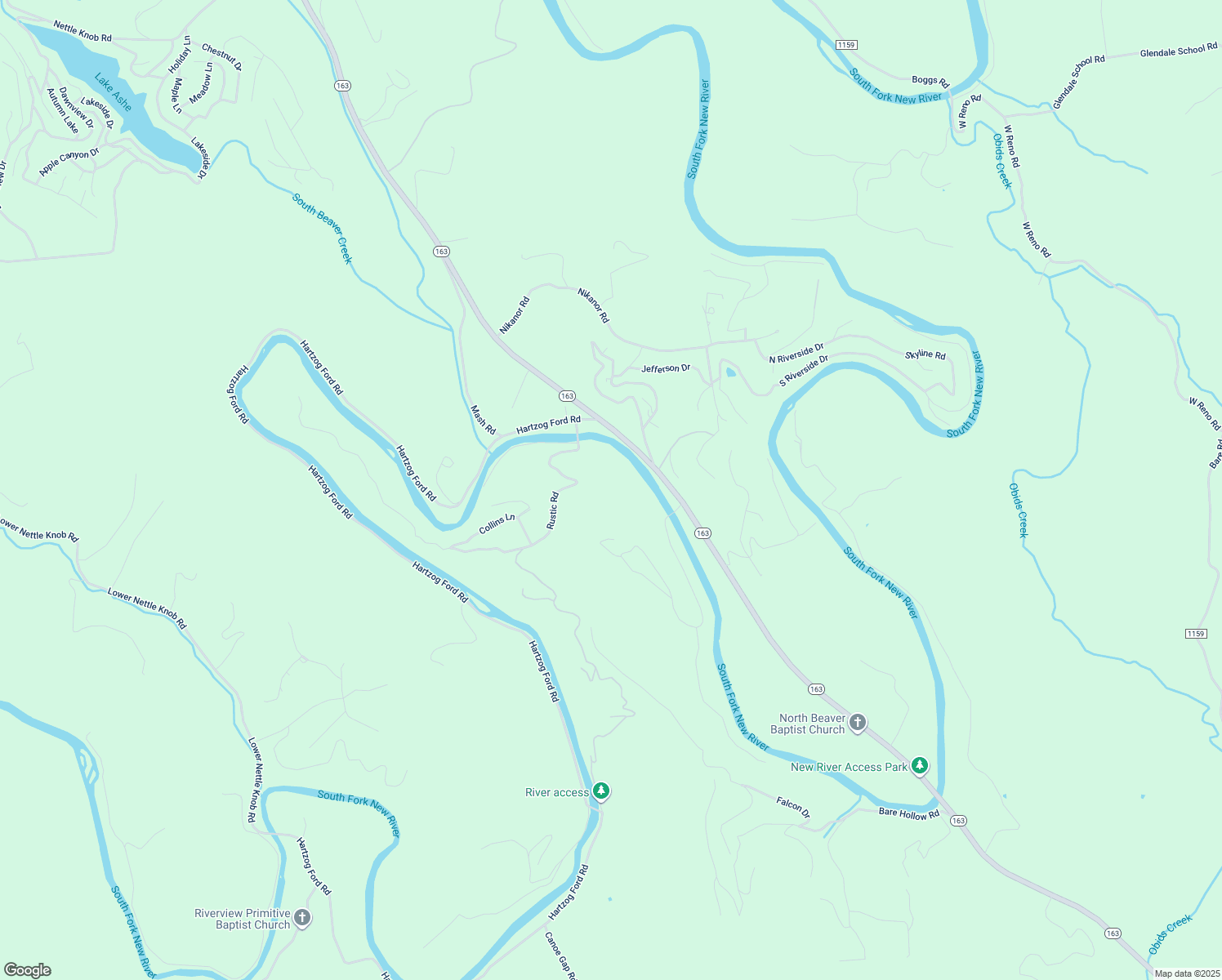 map of restaurants, bars, coffee shops, grocery stores, and more near 193 Rustic Road in West Jefferson