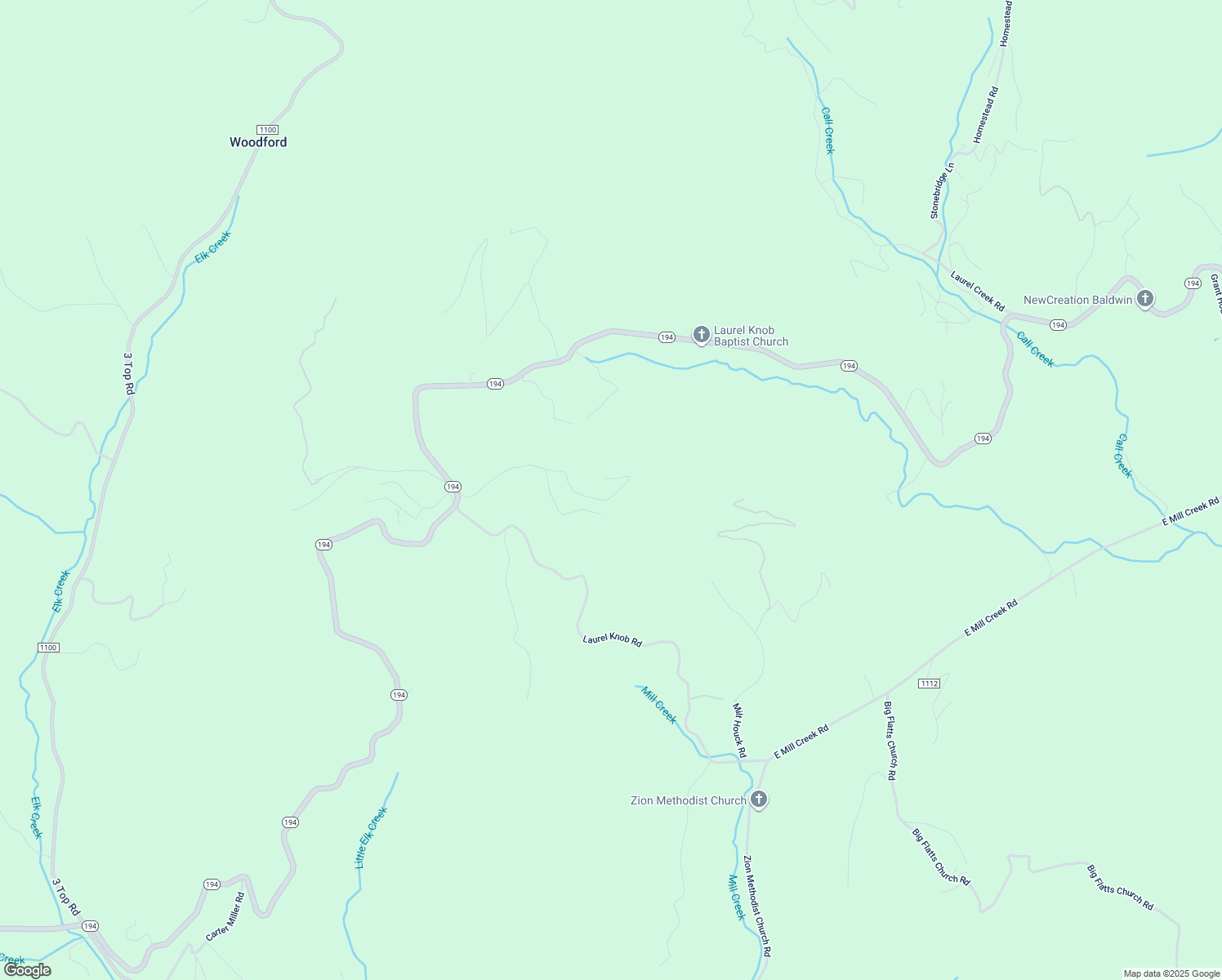 map of restaurants, bars, coffee shops, grocery stores, and more near 651 Laurel Mountain Estates Drive in Todd