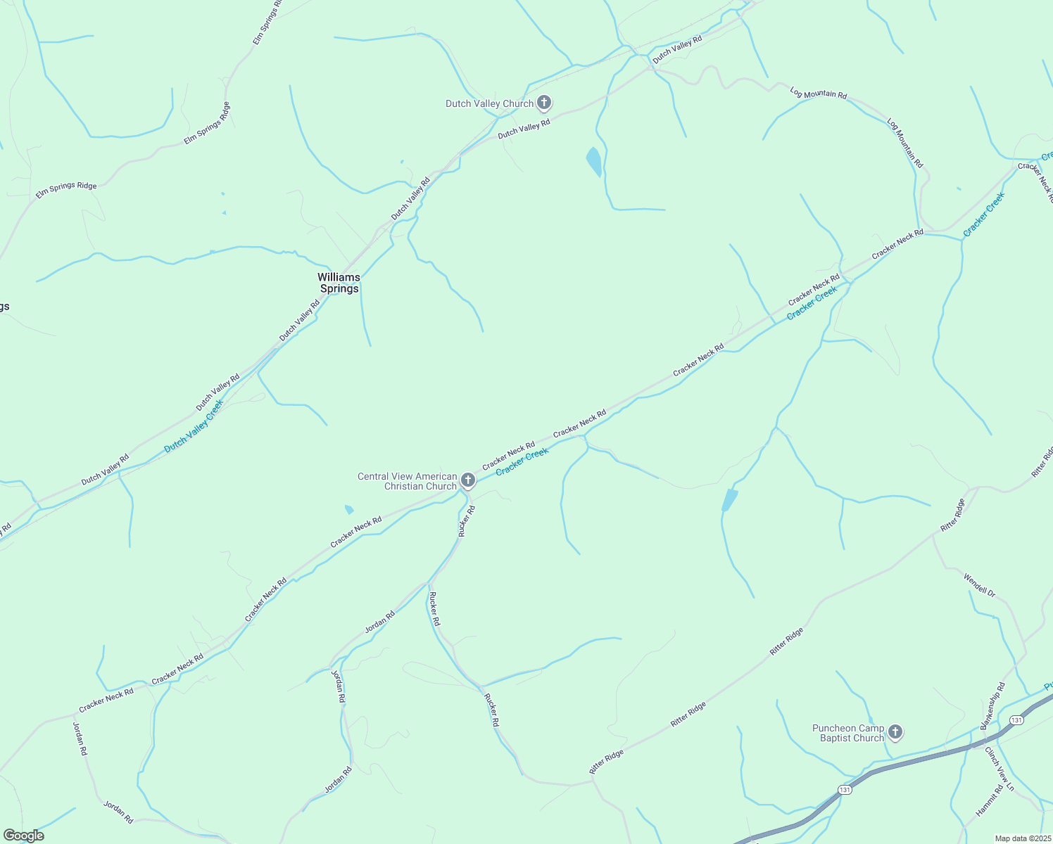 map of restaurants, bars, coffee shops, grocery stores, and more near 7084 Cracker Neck Road in Washburn