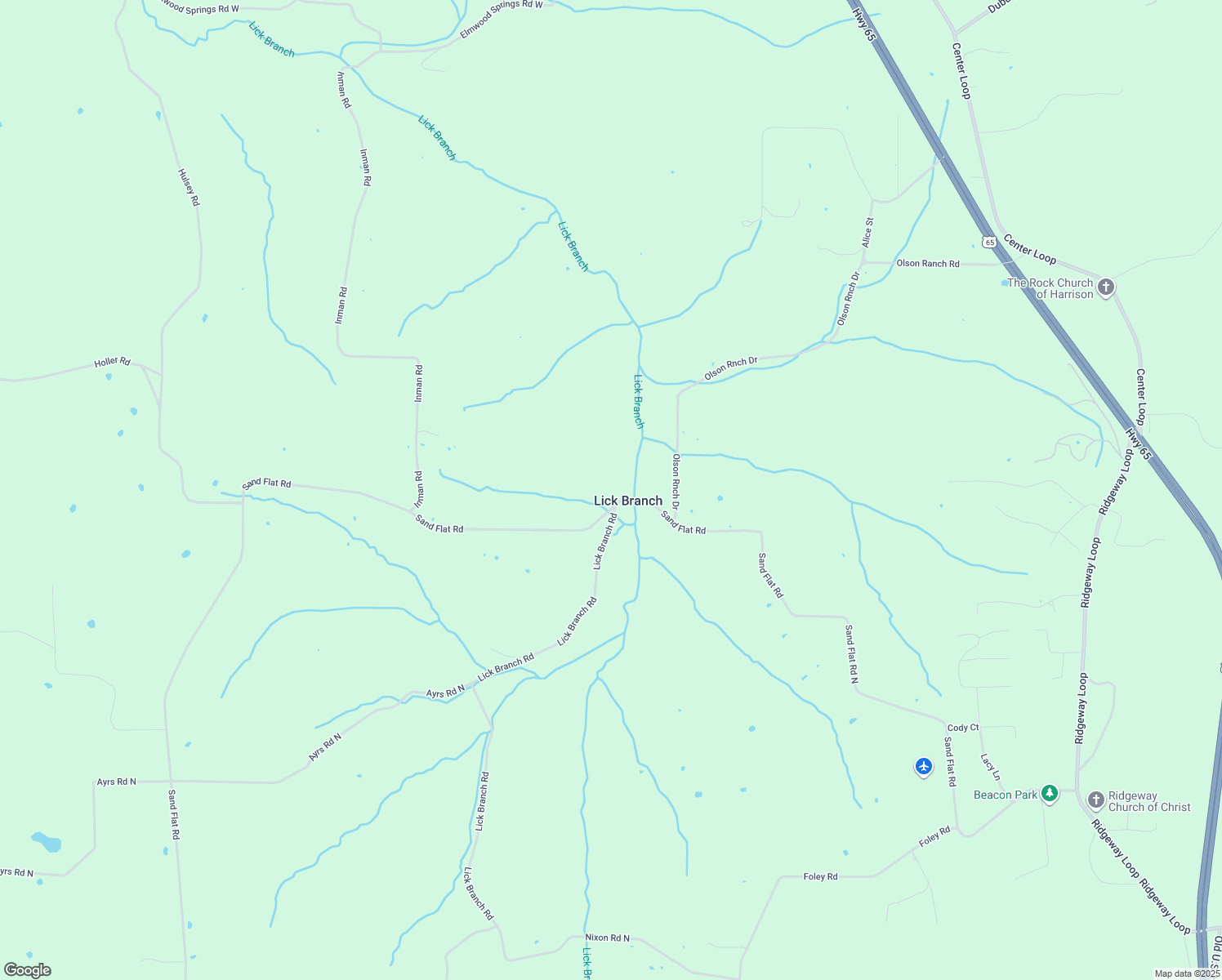 map of restaurants, bars, coffee shops, grocery stores, and more near 4177 Sand Flat Road in Alpena
