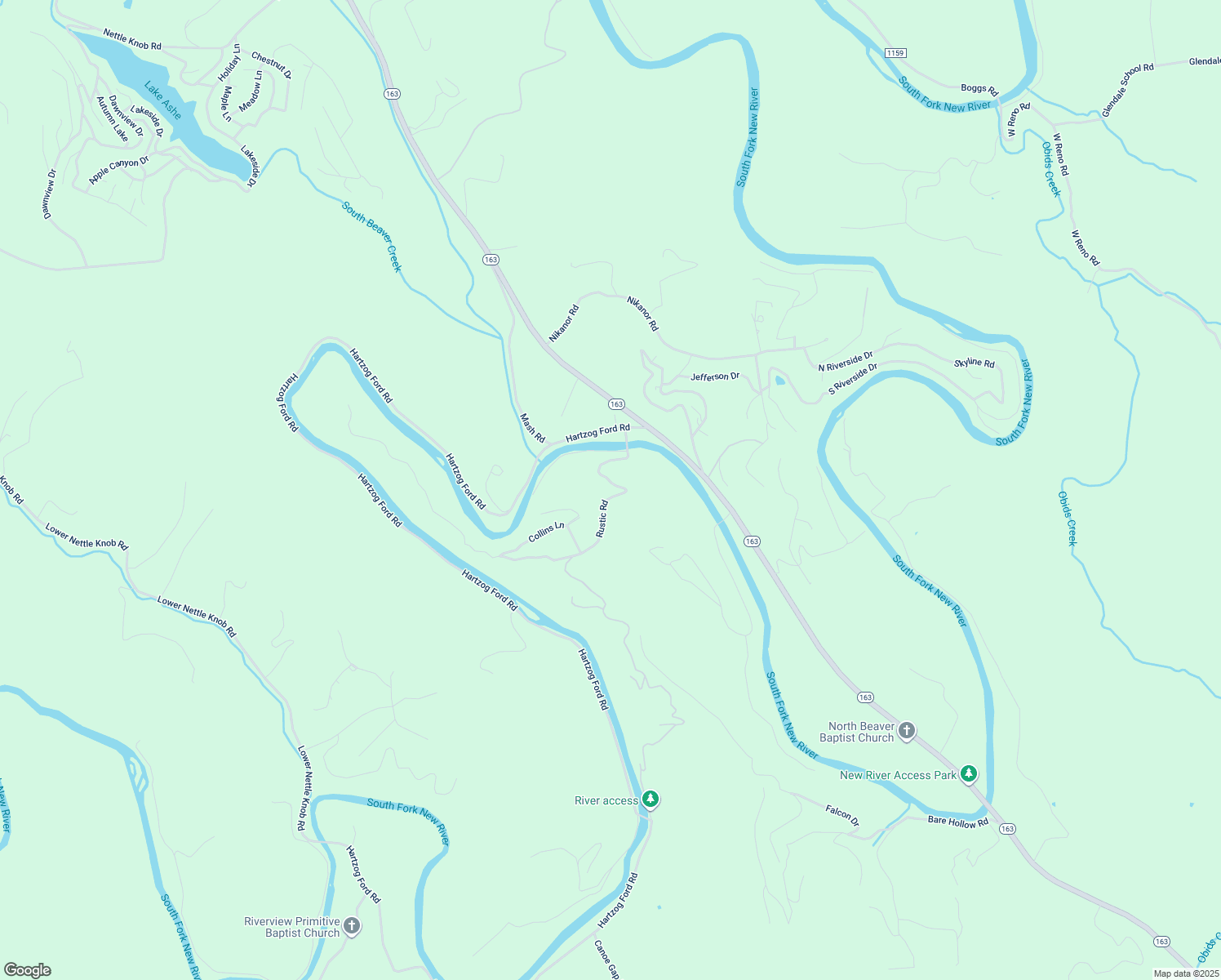 map of restaurants, bars, coffee shops, grocery stores, and more near 456 Rustic Road in West Jefferson
