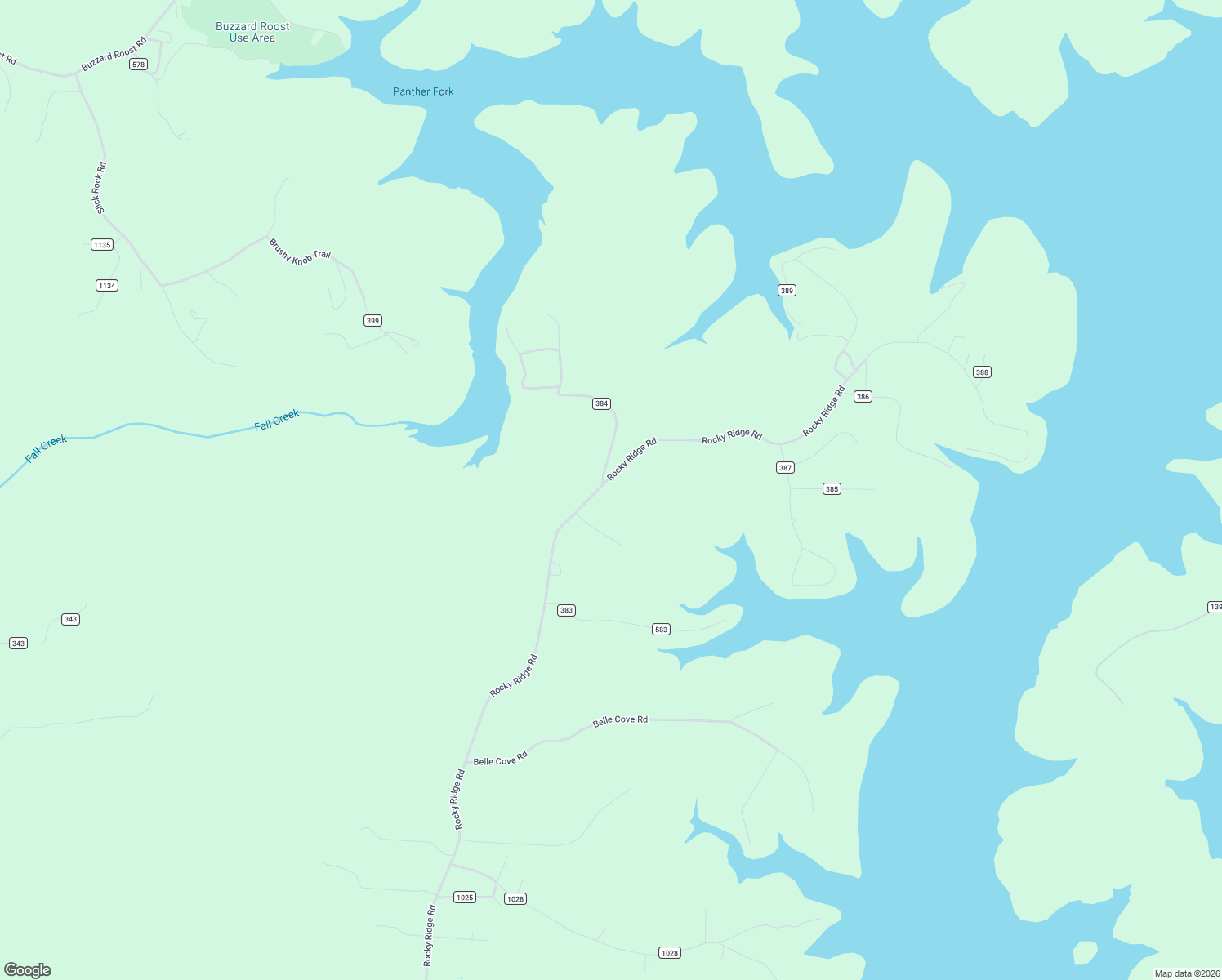 map of restaurants, bars, coffee shops, grocery stores, and more near 229 County Road 384 in Mountain Home