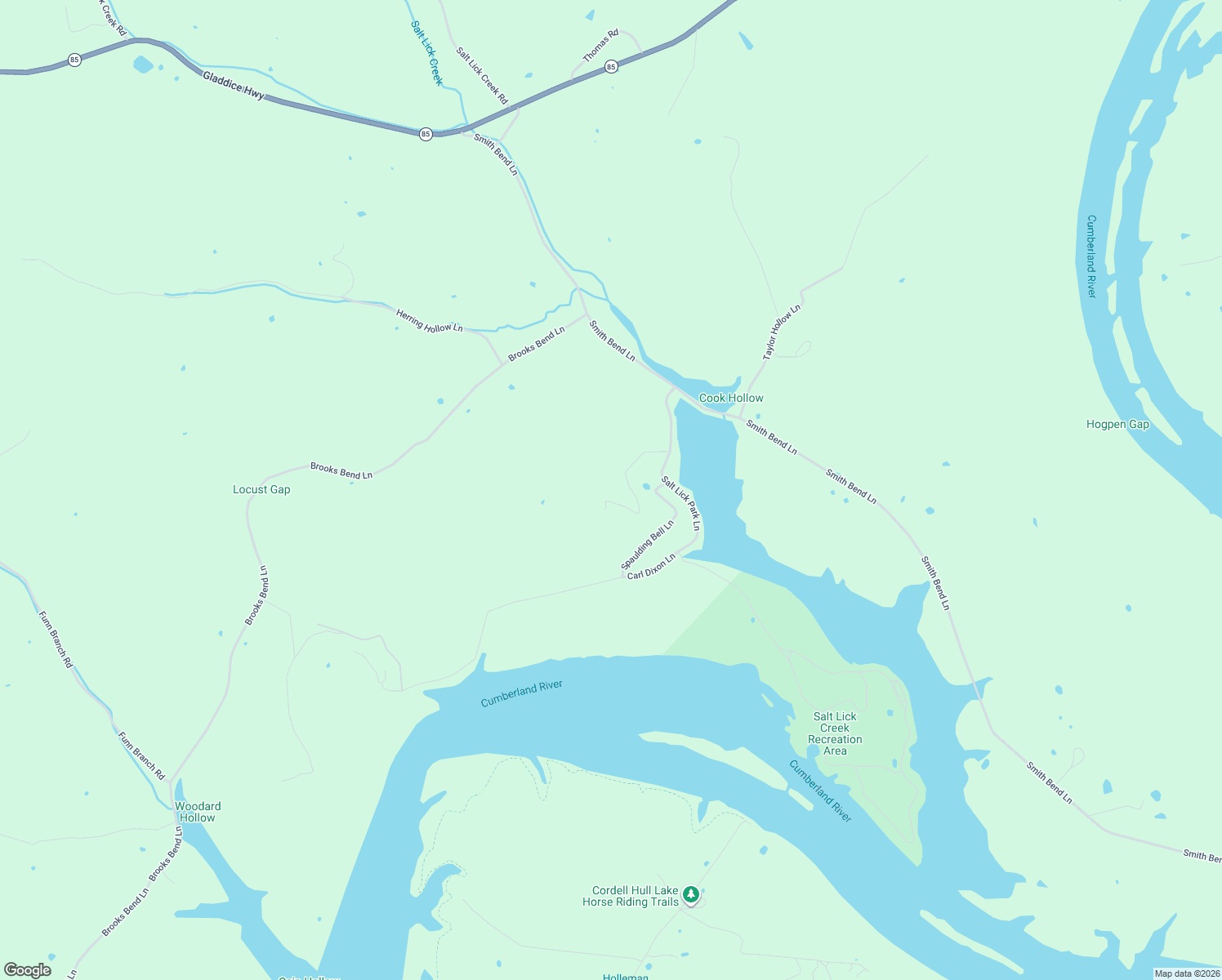 map of restaurants, bars, coffee shops, grocery stores, and more near 252 Rarick Lane in Gainesboro