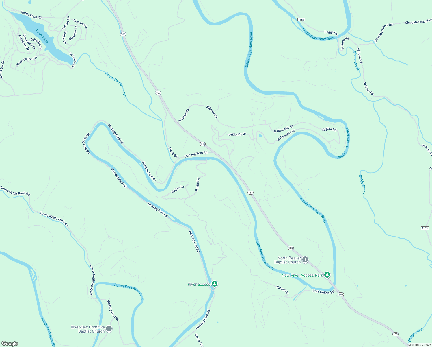 map of restaurants, bars, coffee shops, grocery stores, and more near 193 Rustic Road in West Jefferson