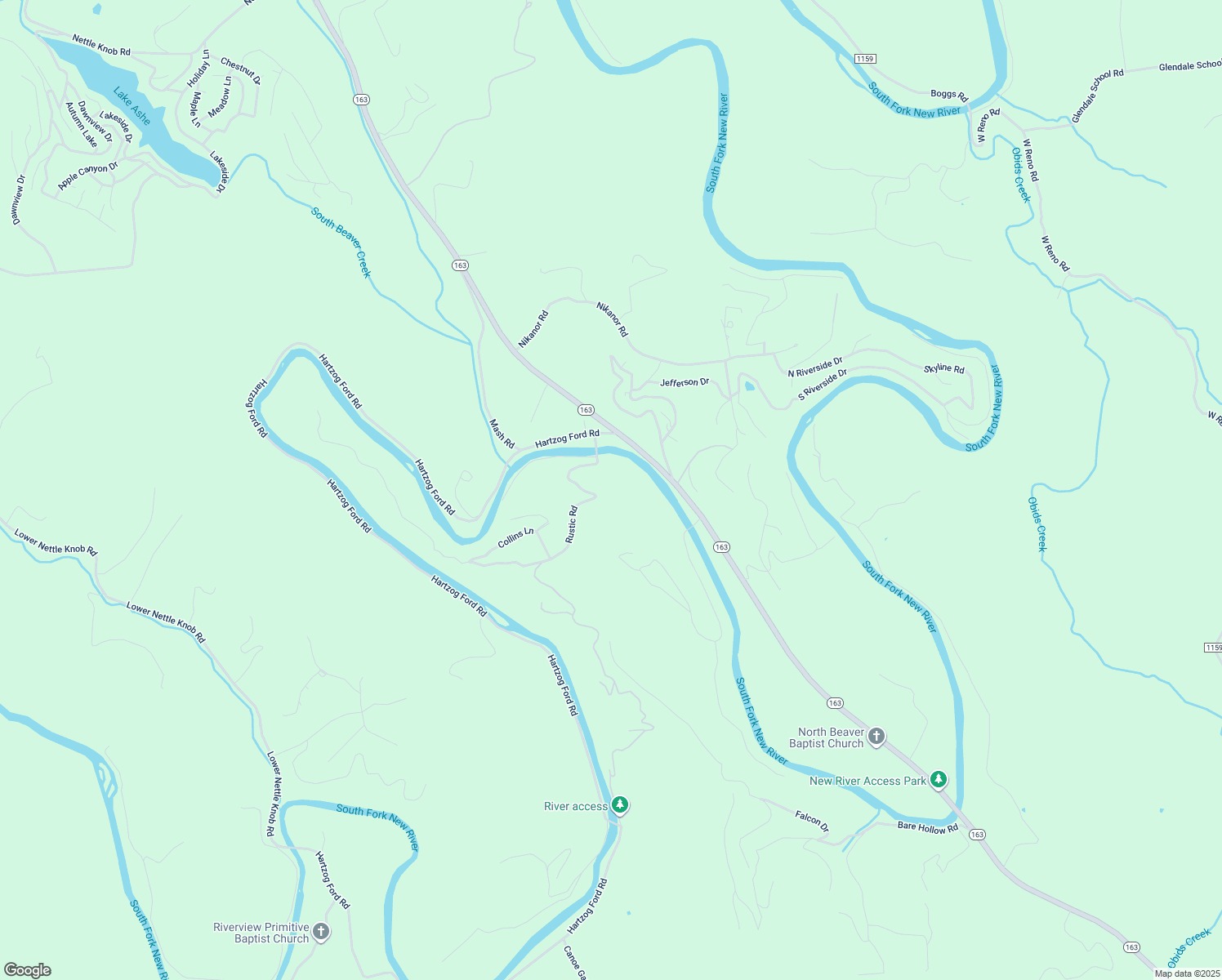 map of restaurants, bars, coffee shops, grocery stores, and more near 381 Rustic Road in West Jefferson