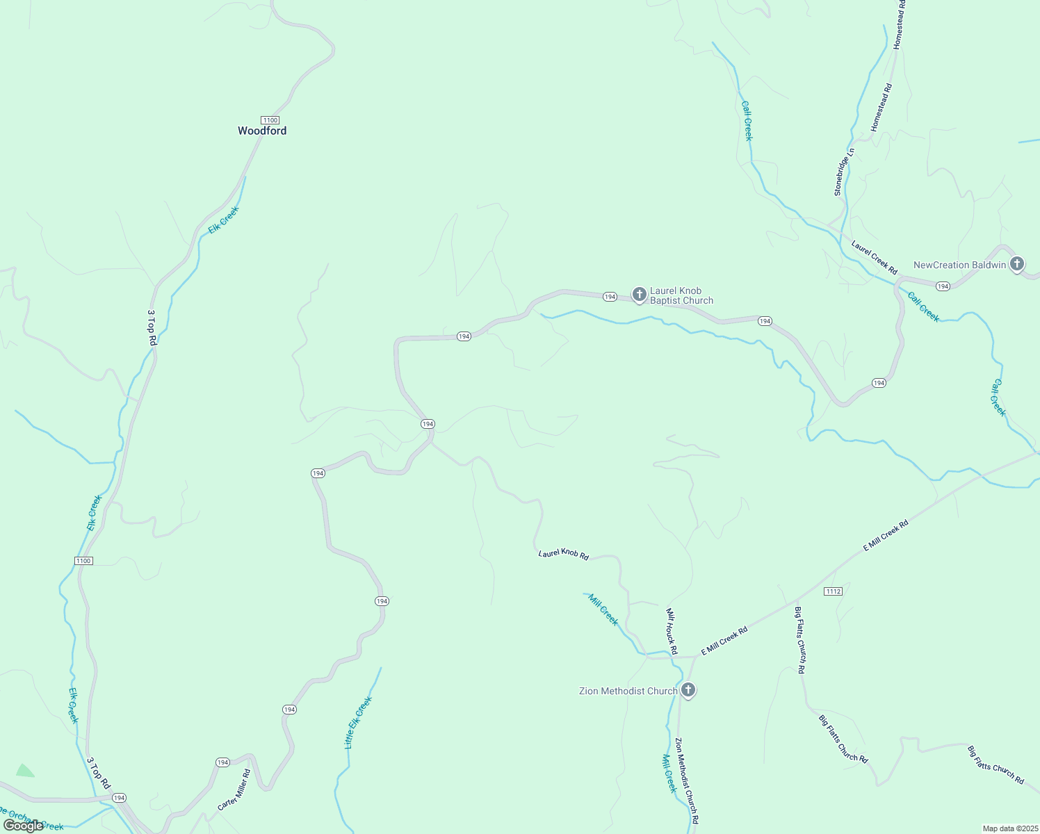 map of restaurants, bars, coffee shops, grocery stores, and more near 472 Laurel Mountain Estates Drive in Todd