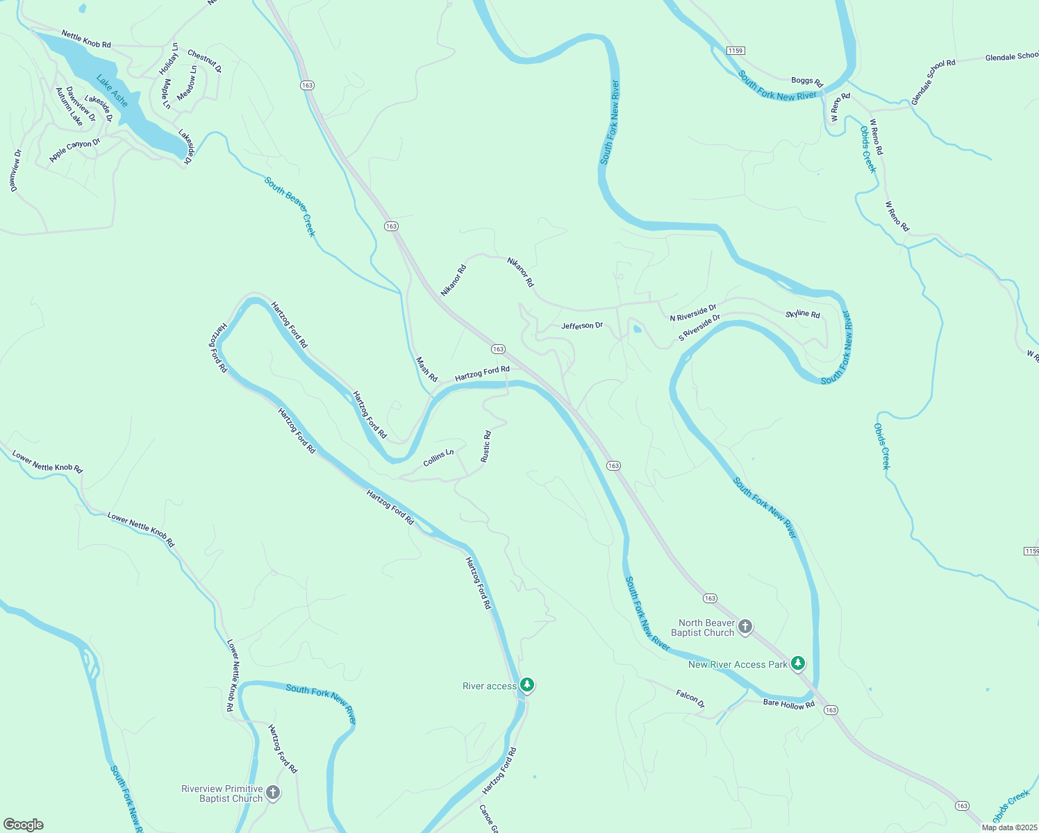 map of restaurants, bars, coffee shops, grocery stores, and more near 381 Rustic Road in West Jefferson