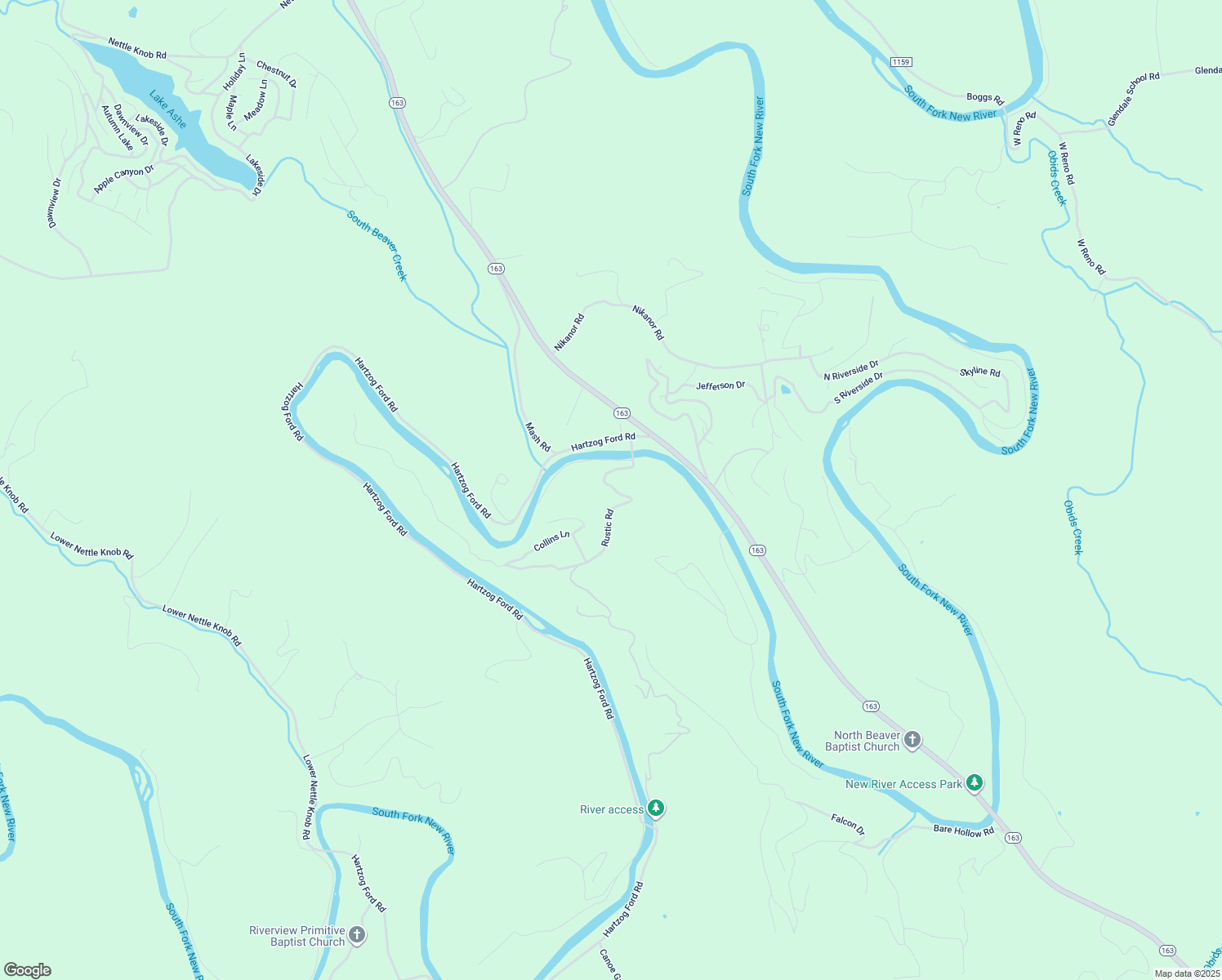 map of restaurants, bars, coffee shops, grocery stores, and more near 286 Rustic Road in West Jefferson