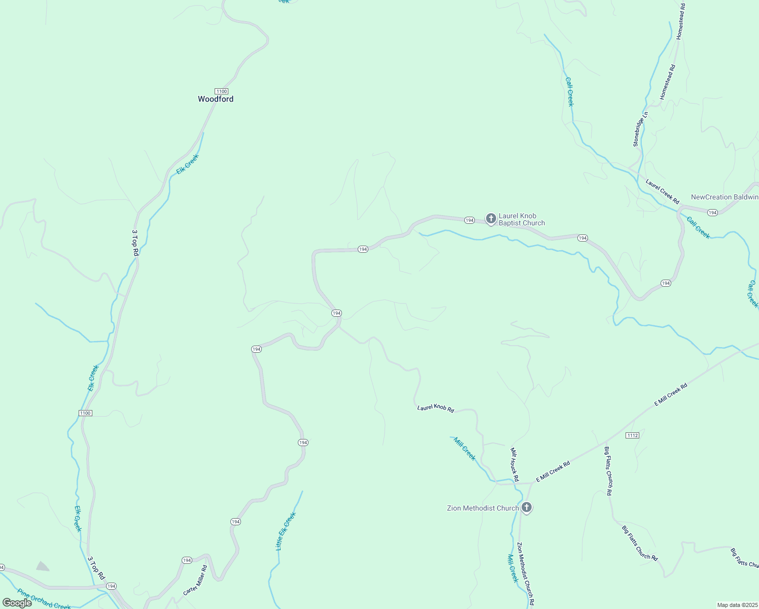 map of restaurants, bars, coffee shops, grocery stores, and more near 328 Laurel Mountain Estates Drive in Todd
