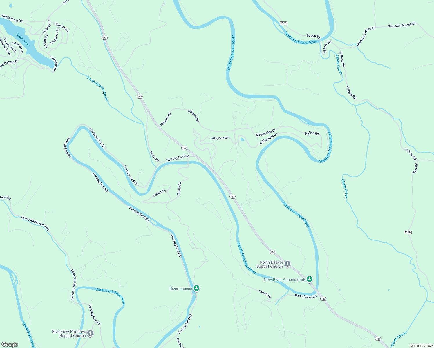map of restaurants, bars, coffee shops, grocery stores, and more near 339 Burgess Drive in West Jefferson