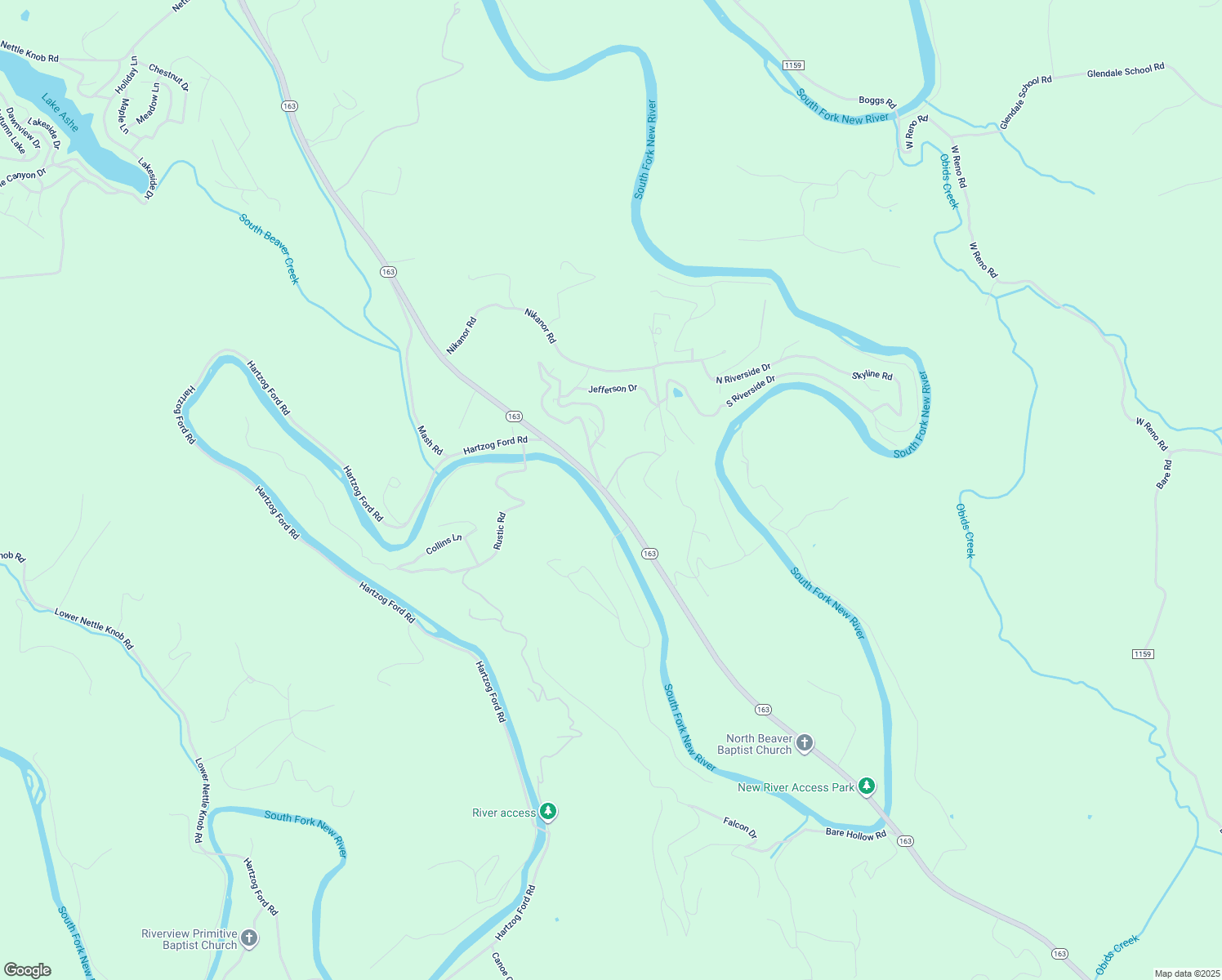 map of restaurants, bars, coffee shops, grocery stores, and more near in Jefferson