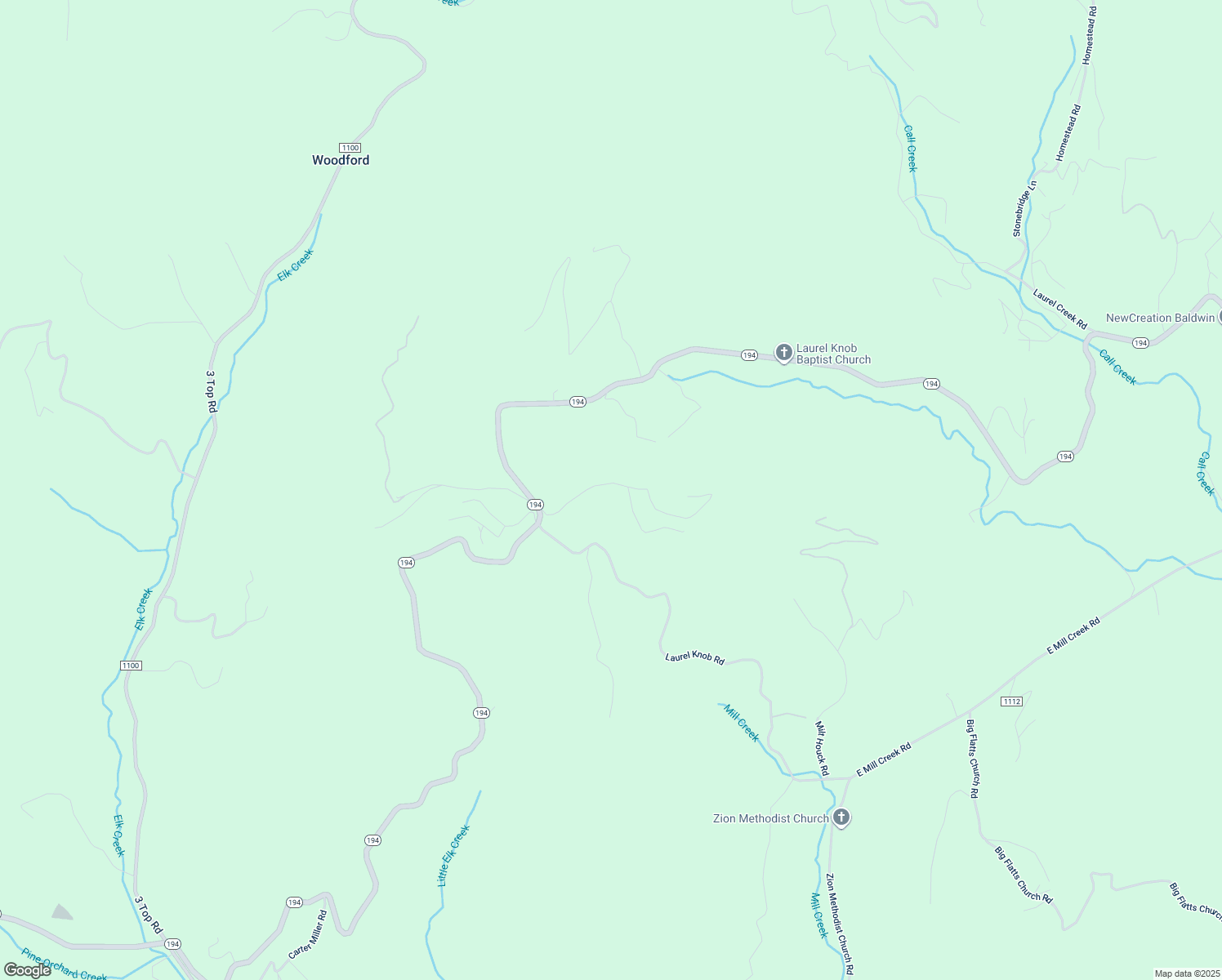 map of restaurants, bars, coffee shops, grocery stores, and more near 328 Laurel Mountain Estates Drive in Todd