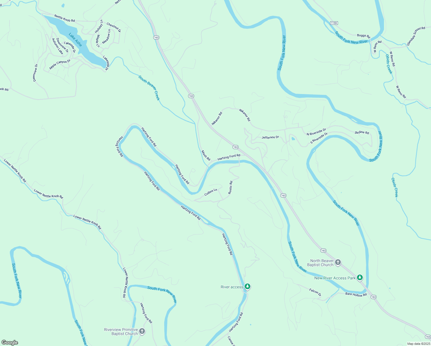 map of restaurants, bars, coffee shops, grocery stores, and more near 147 Hiatt Lane in West Jefferson