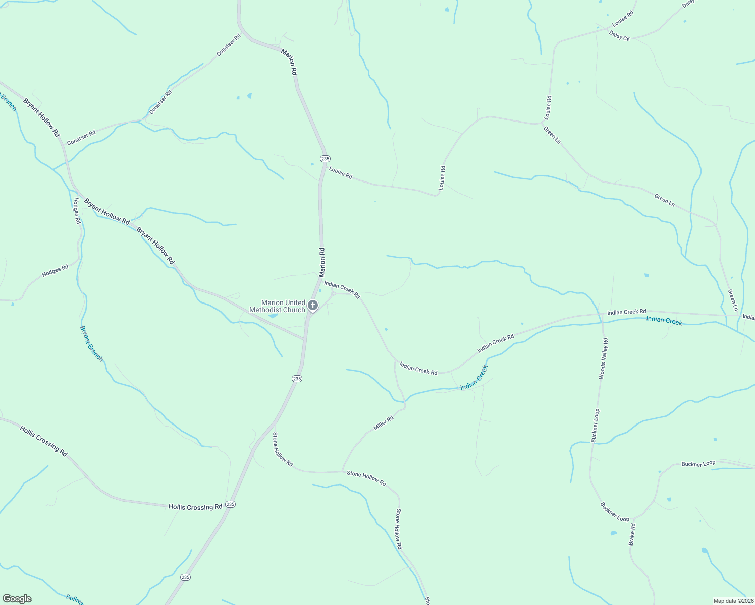 map of restaurants, bars, coffee shops, grocery stores, and more near 1449 Indian Creek Road in Cumberland Furnace