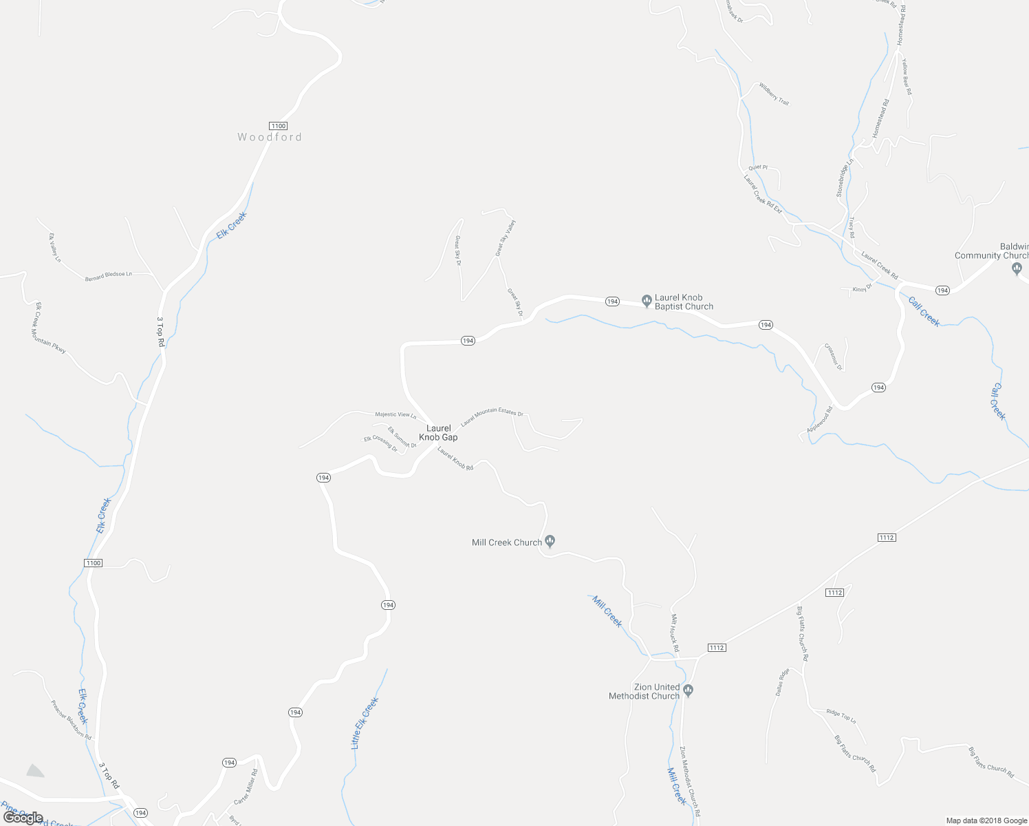 map of restaurants, bars, coffee shops, grocery stores, and more near 472 Laurel Mountain Estates Drive in Todd