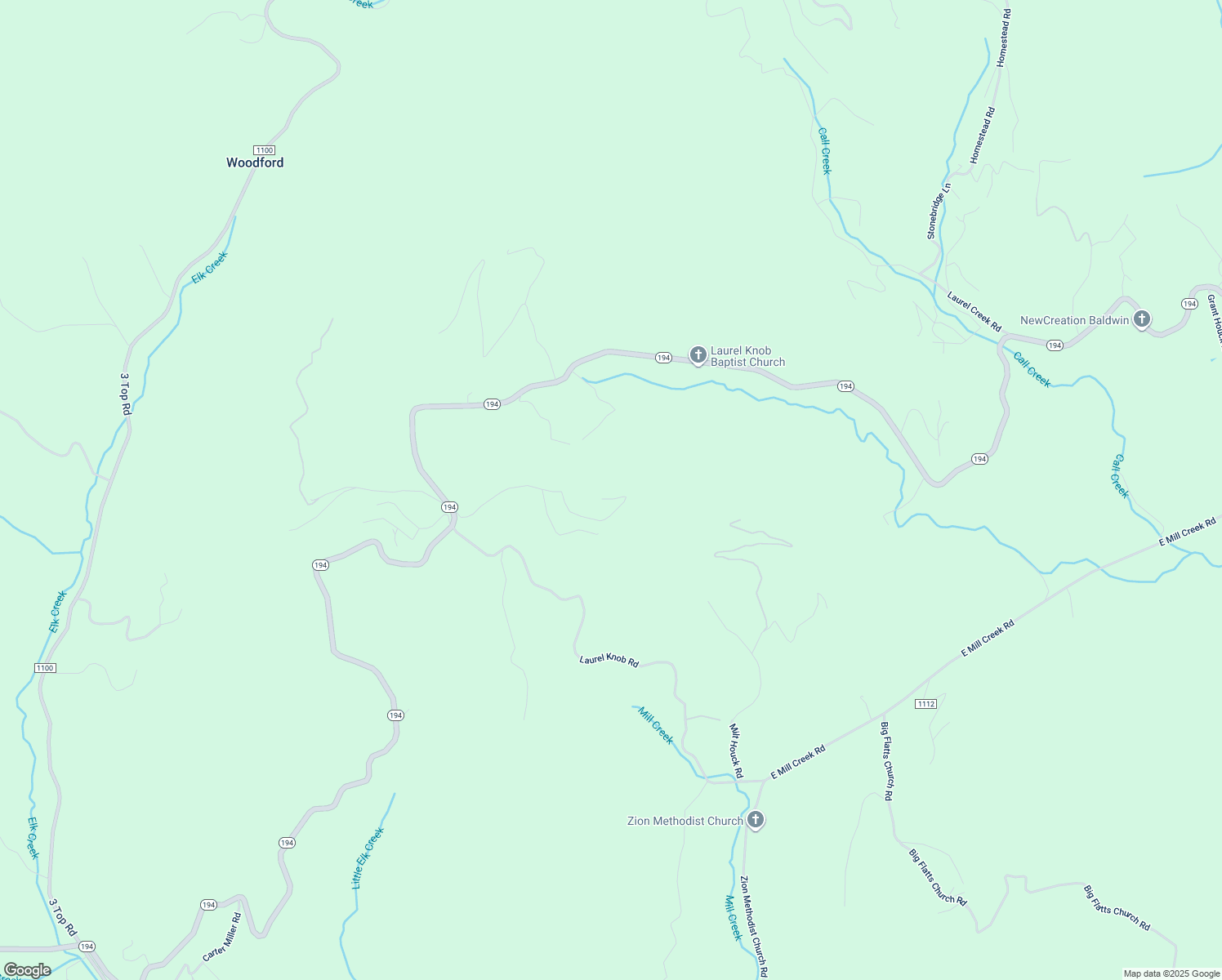 map of restaurants, bars, coffee shops, grocery stores, and more near 780 Laurel Mountain Estates Drive in Todd