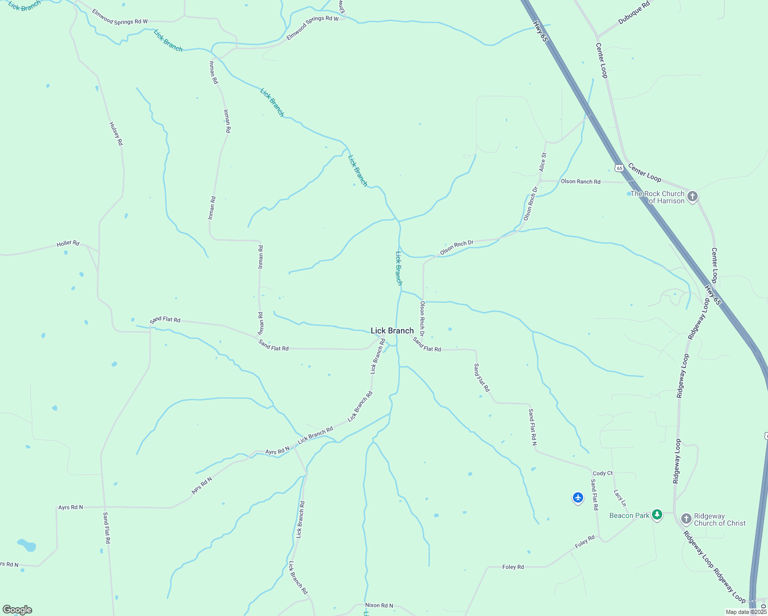 map of restaurants, bars, coffee shops, grocery stores, and more near 4177 Sand Flat Road in Alpena