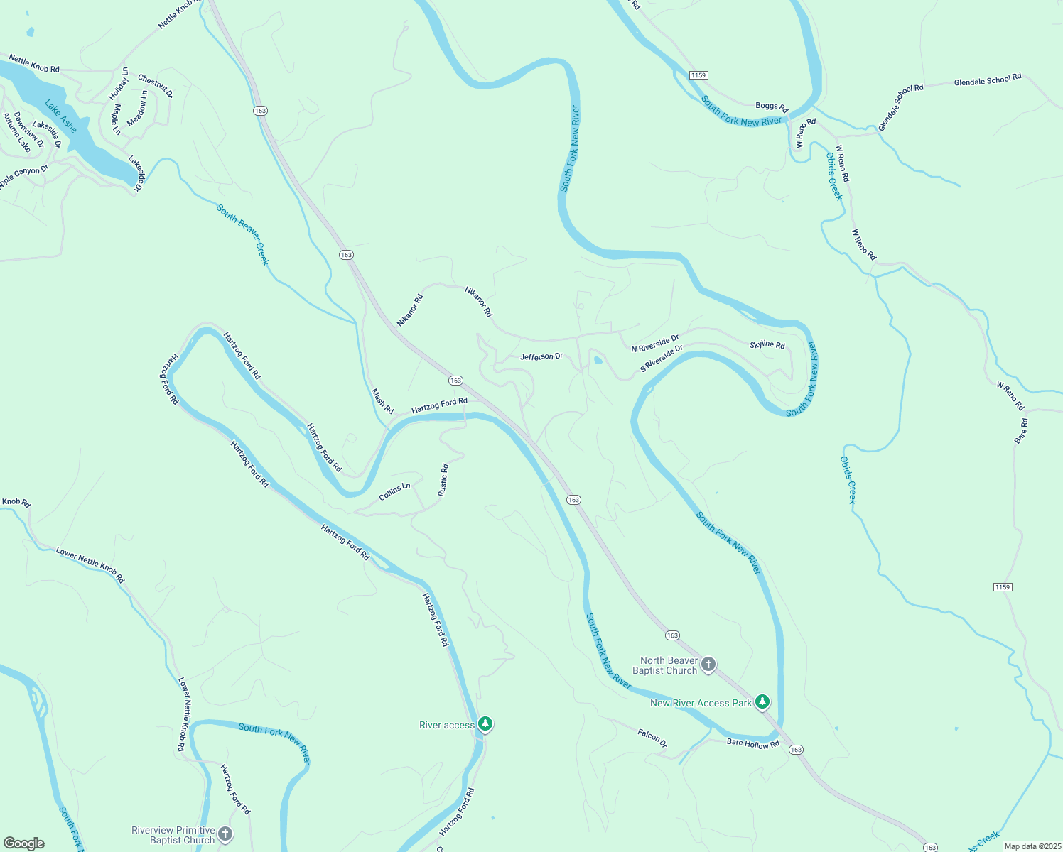 map of restaurants, bars, coffee shops, grocery stores, and more near 140 Morningside Circle in West Jefferson