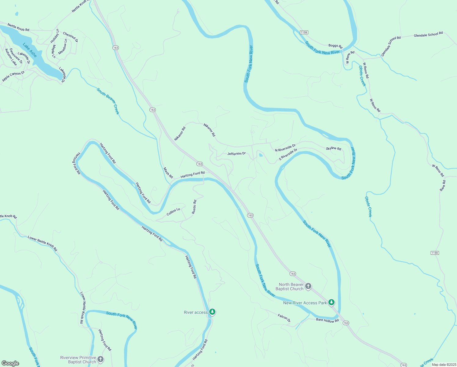 map of restaurants, bars, coffee shops, grocery stores, and more near 175 Morningside Circle in West Jefferson