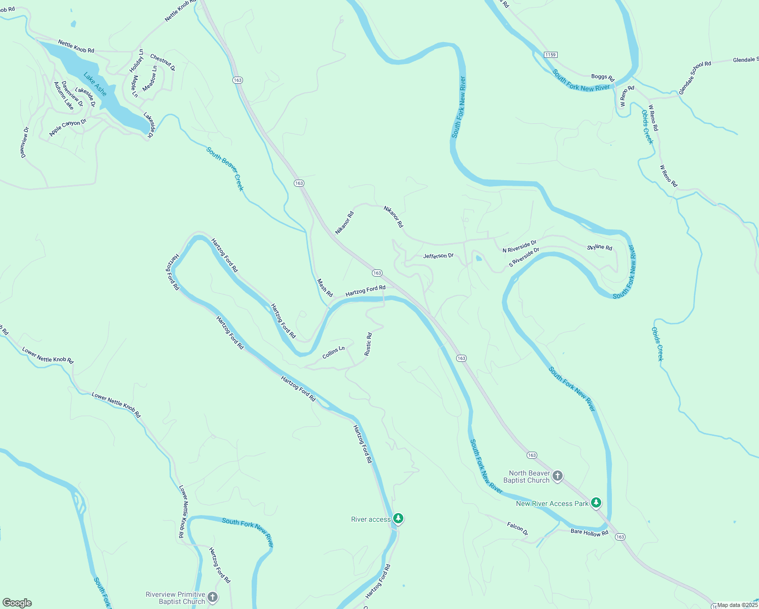 map of restaurants, bars, coffee shops, grocery stores, and more near 184 Rustic Road in West Jefferson