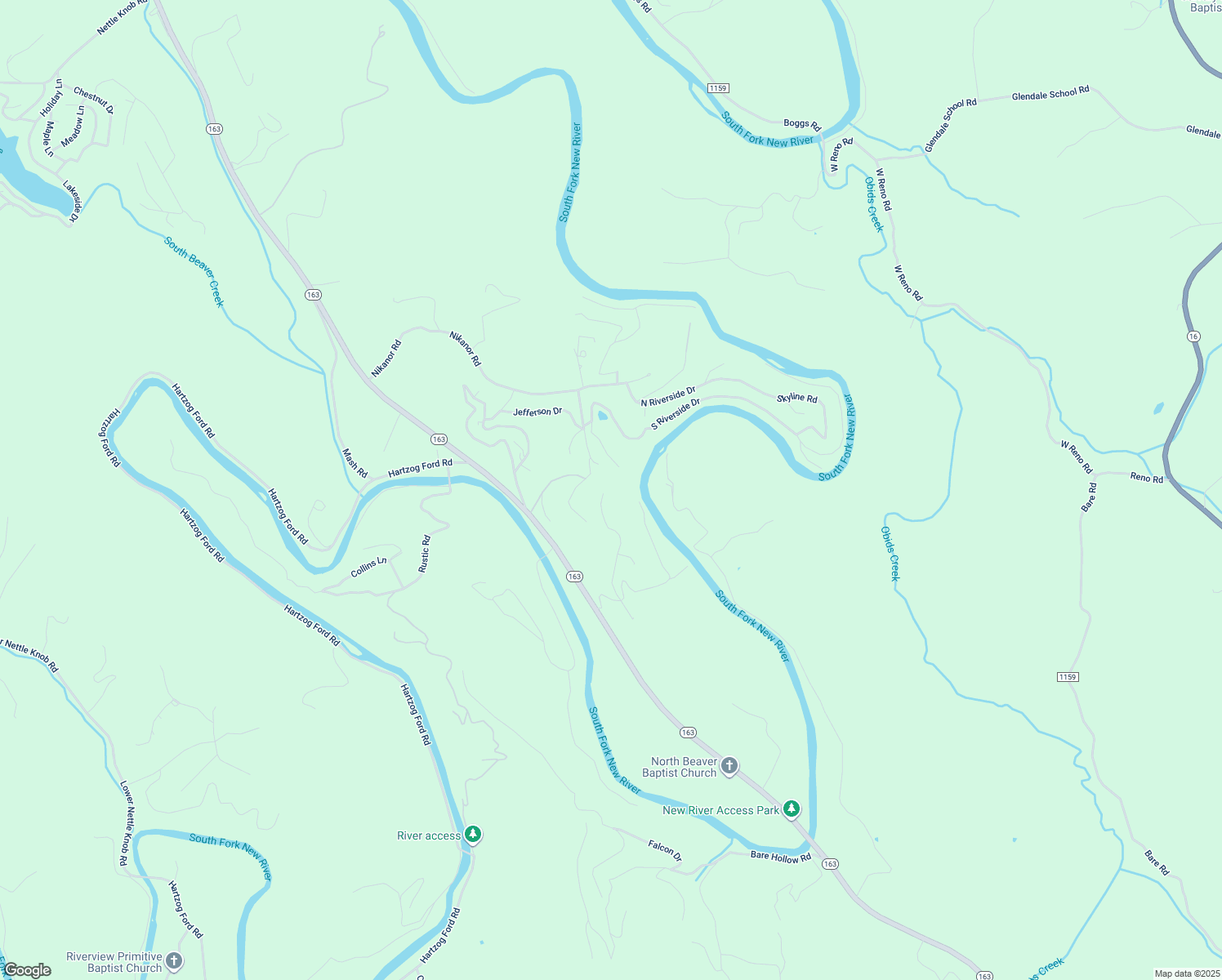 map of restaurants, bars, coffee shops, grocery stores, and more near 458 Autumn Run Road in West Jefferson