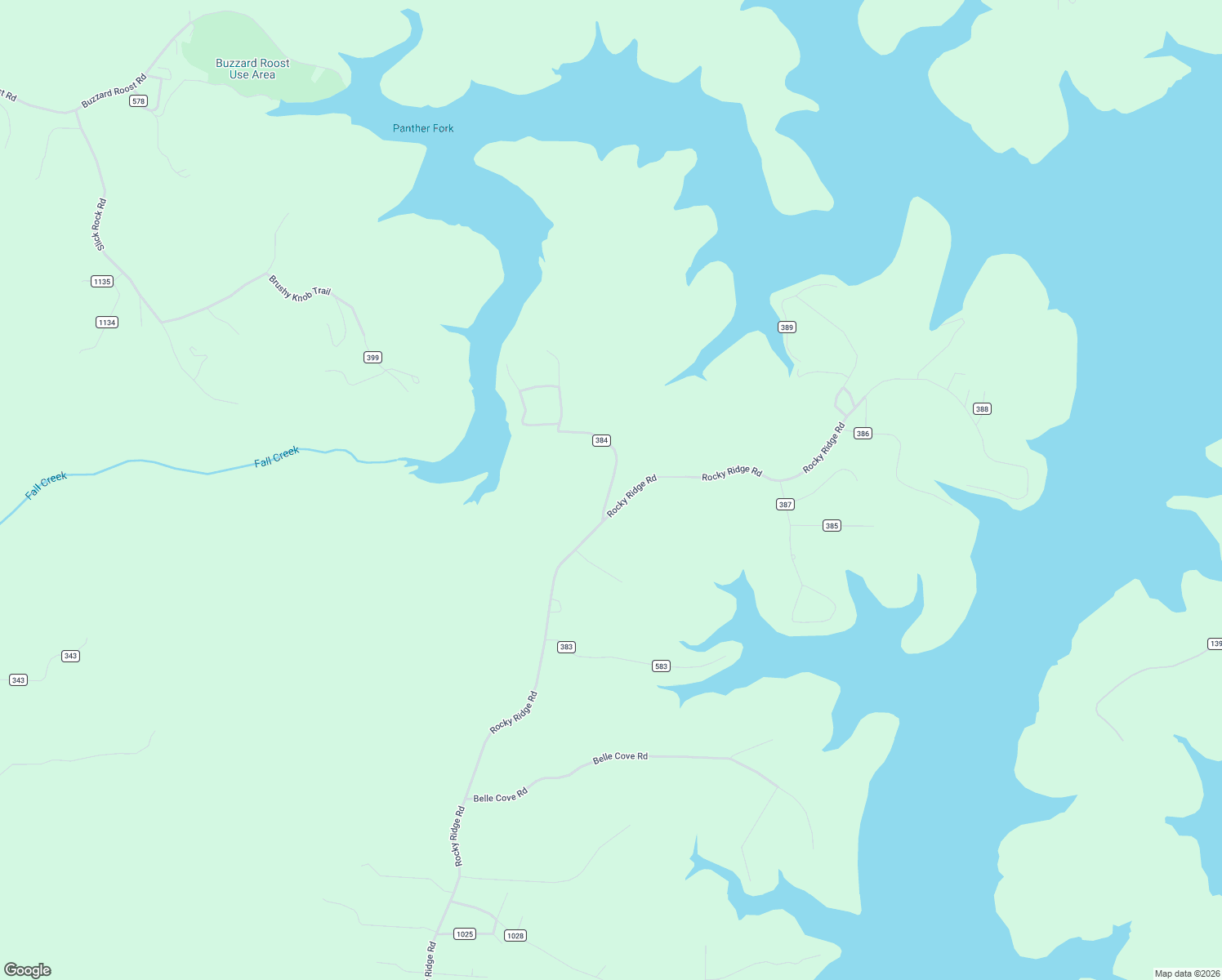map of restaurants, bars, coffee shops, grocery stores, and more near 2710 Rocky Ridge Road in Mountain Home