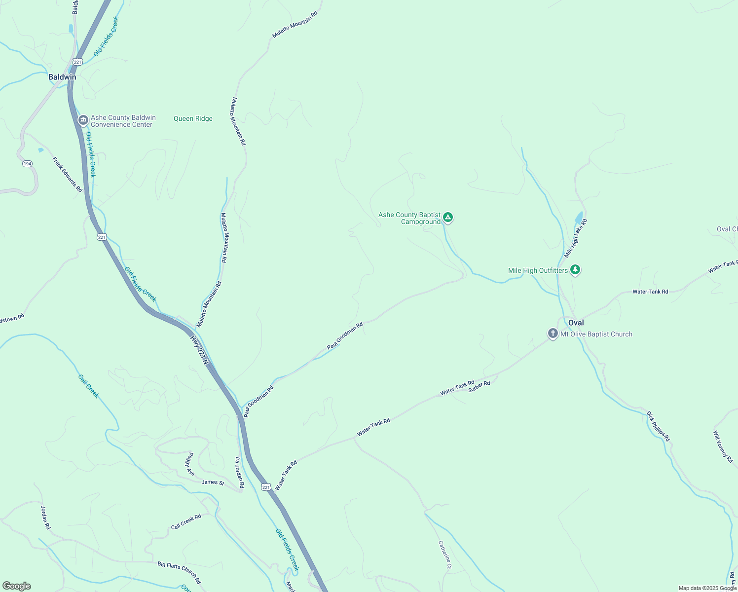 map of restaurants, bars, coffee shops, grocery stores, and more near 242 Noahs Ridge in West Jefferson