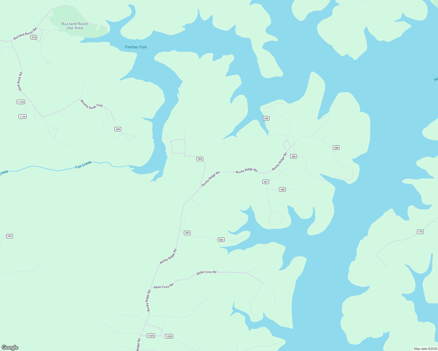 map of restaurants, bars, coffee shops, grocery stores, and more near 2804 Rocky Ridge Road in Mountain Home