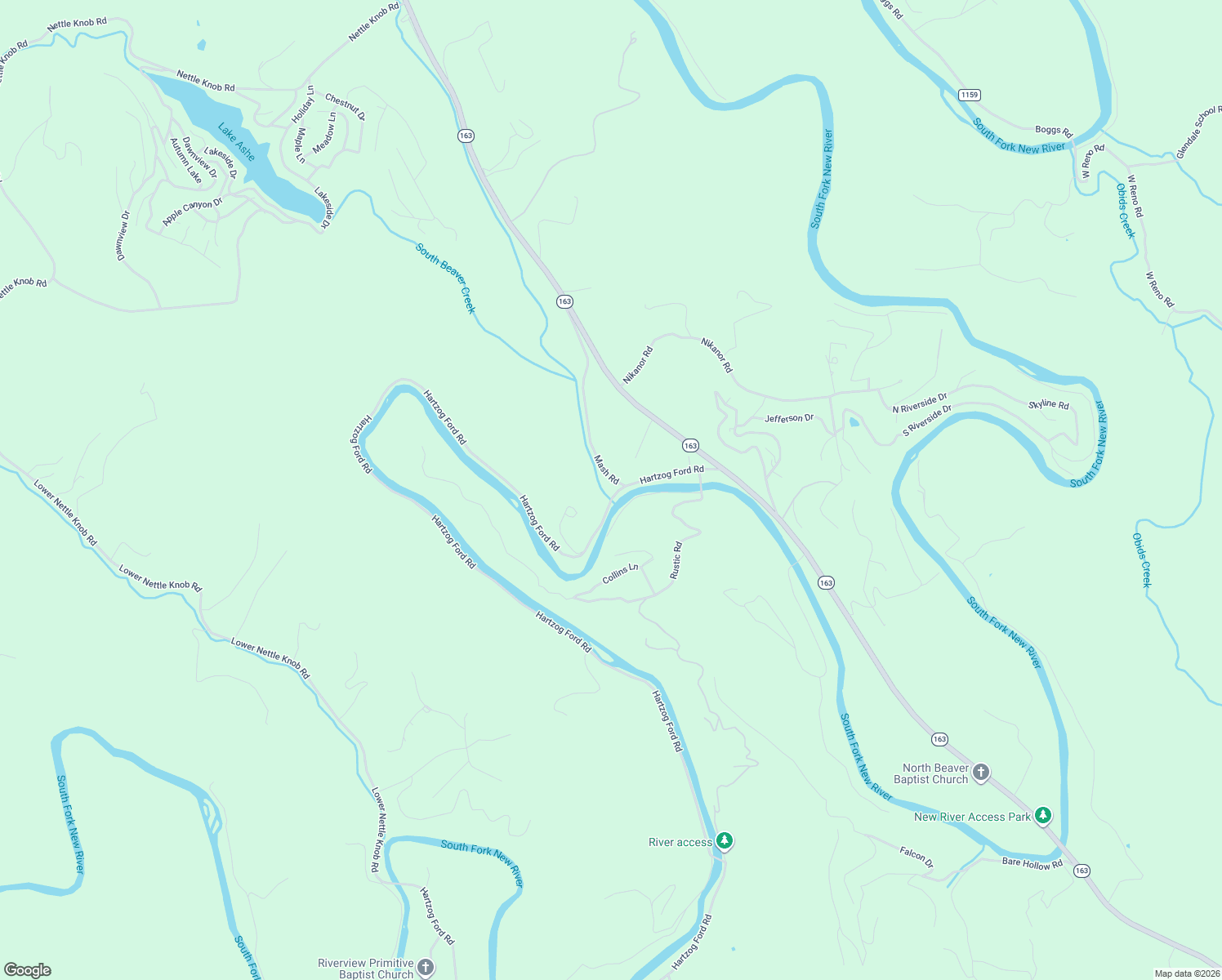map of restaurants, bars, coffee shops, grocery stores, and more near 3641 Idlewild Road in West Jefferson