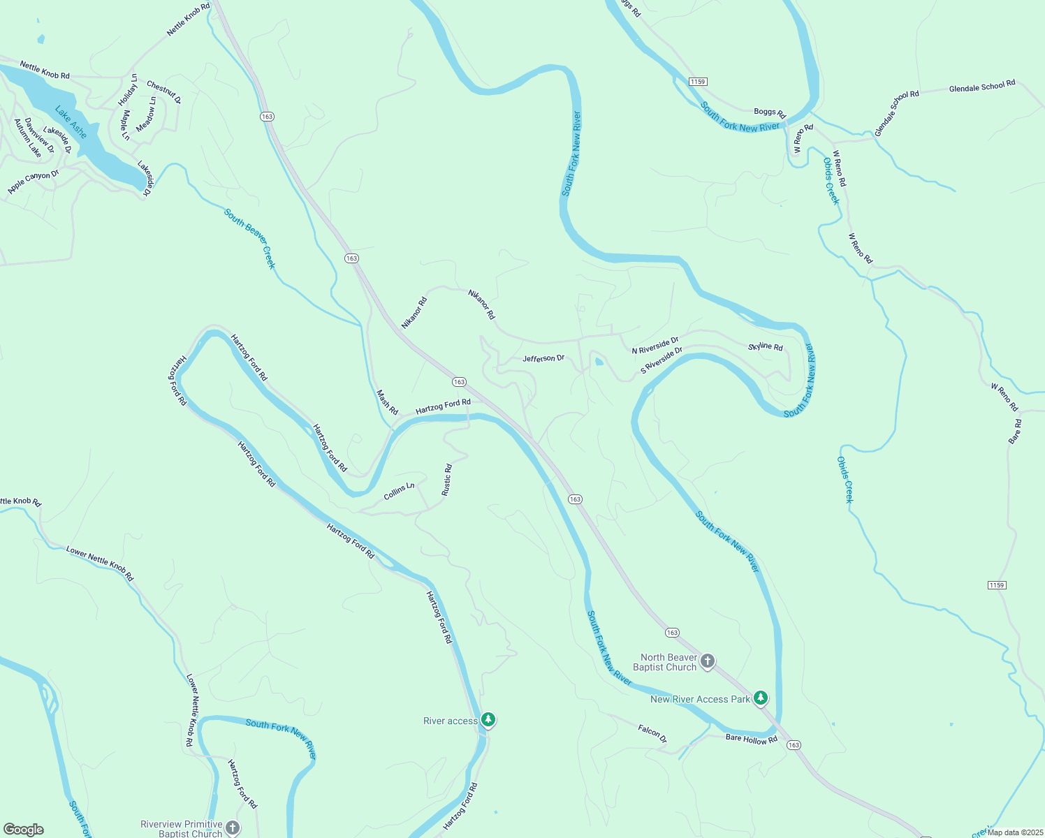 map of restaurants, bars, coffee shops, grocery stores, and more near 193 Morningside Circle in West Jefferson
