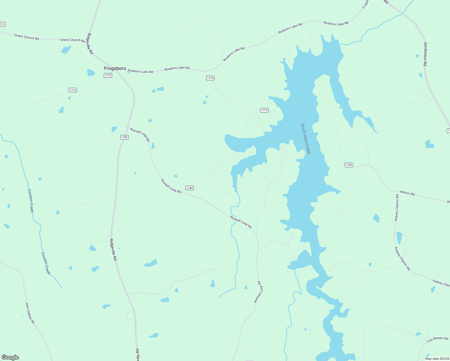 map of restaurants, bars, coffee shops, grocery stores, and more near 119 Kirby Mcnair Porter Road in Prospect Hill