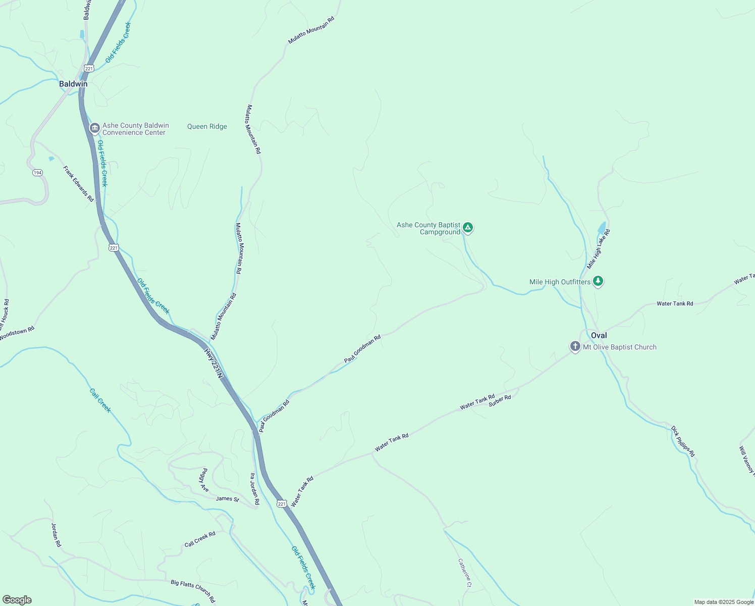 map of restaurants, bars, coffee shops, grocery stores, and more near 242 Noahs Ridge in West Jefferson