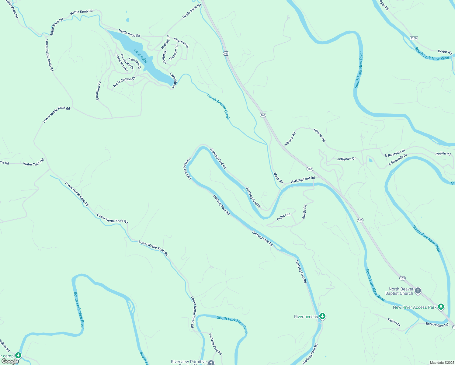 map of restaurants, bars, coffee shops, grocery stores, and more near 1400 Rustic Road in West Jefferson