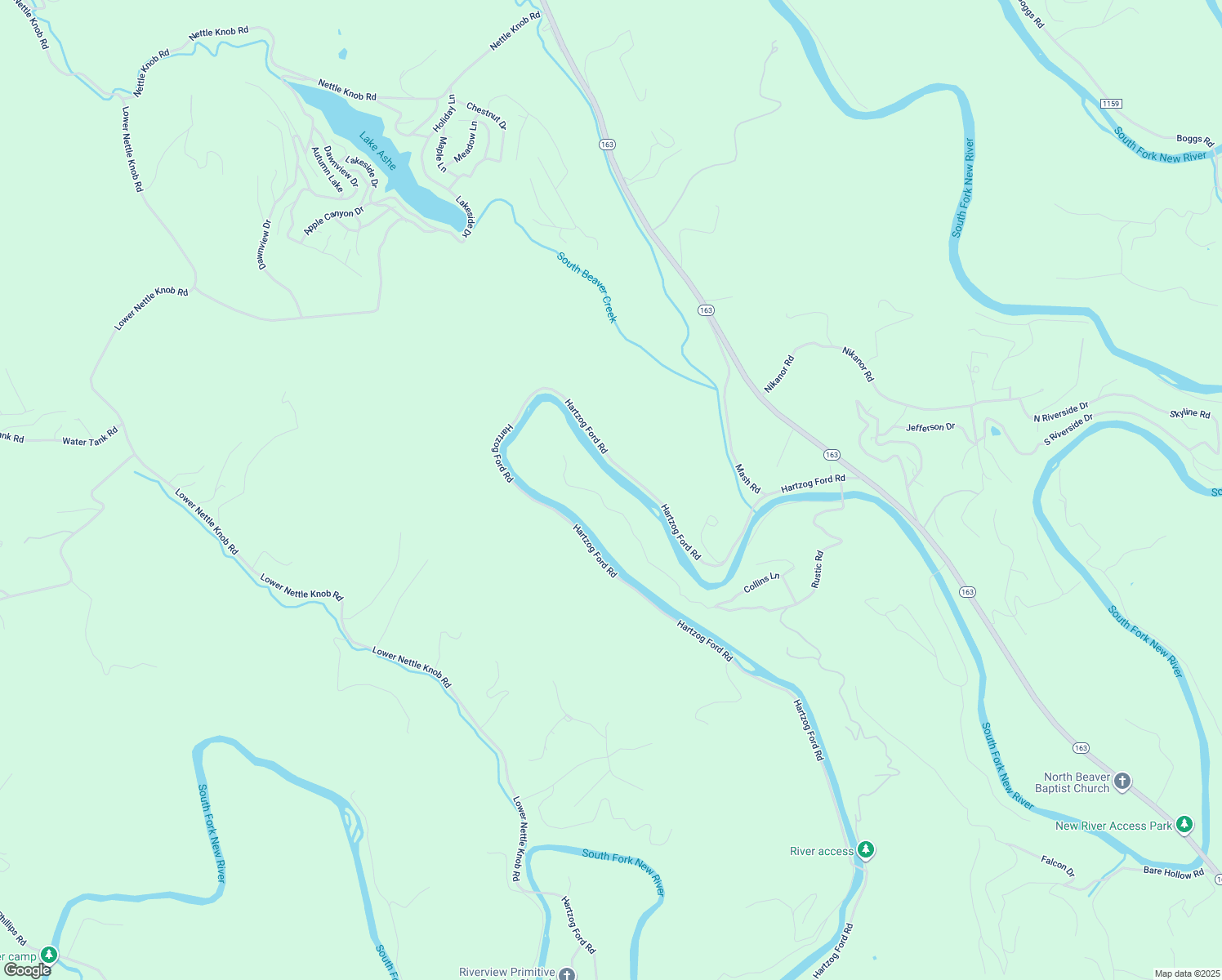 map of restaurants, bars, coffee shops, grocery stores, and more near 1400 Rustic Road in West Jefferson