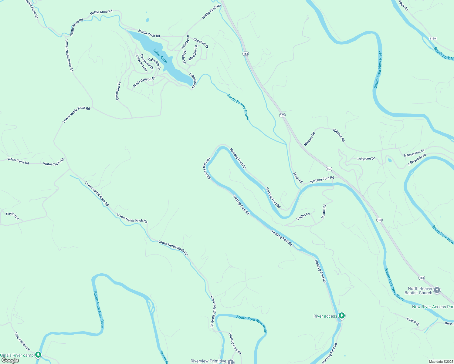 map of restaurants, bars, coffee shops, grocery stores, and more near 1545 Rustic Road in West Jefferson