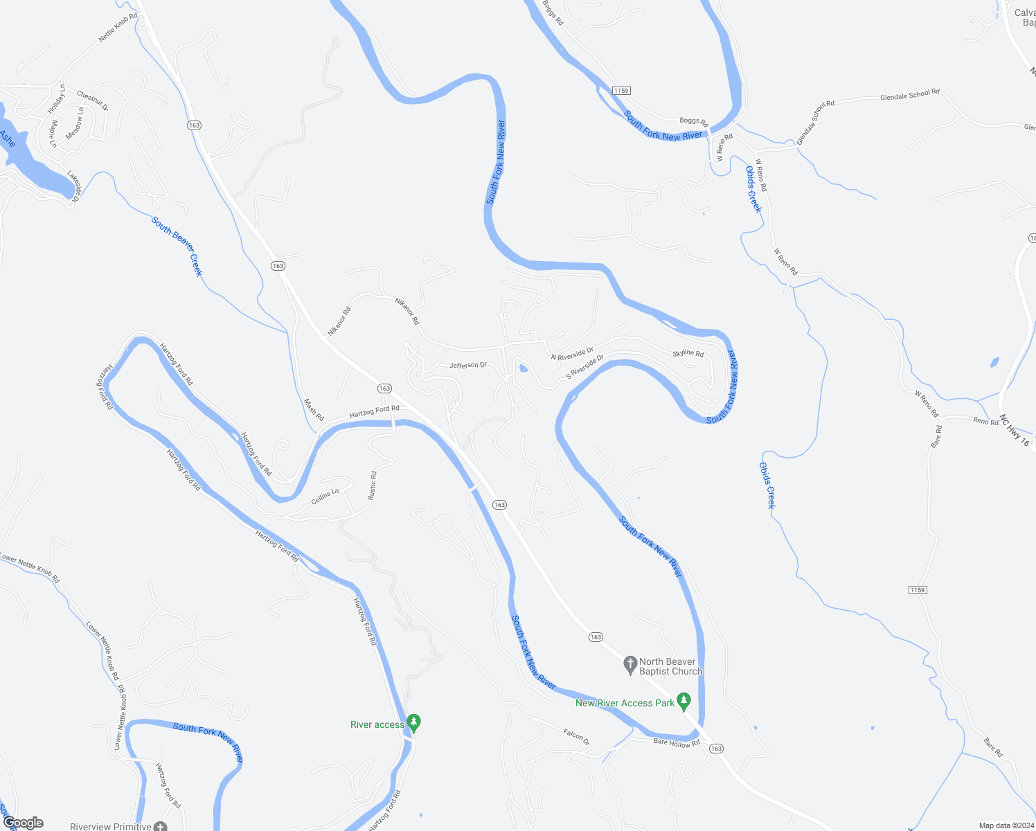 map of restaurants, bars, coffee shops, grocery stores, and more near in Jefferson